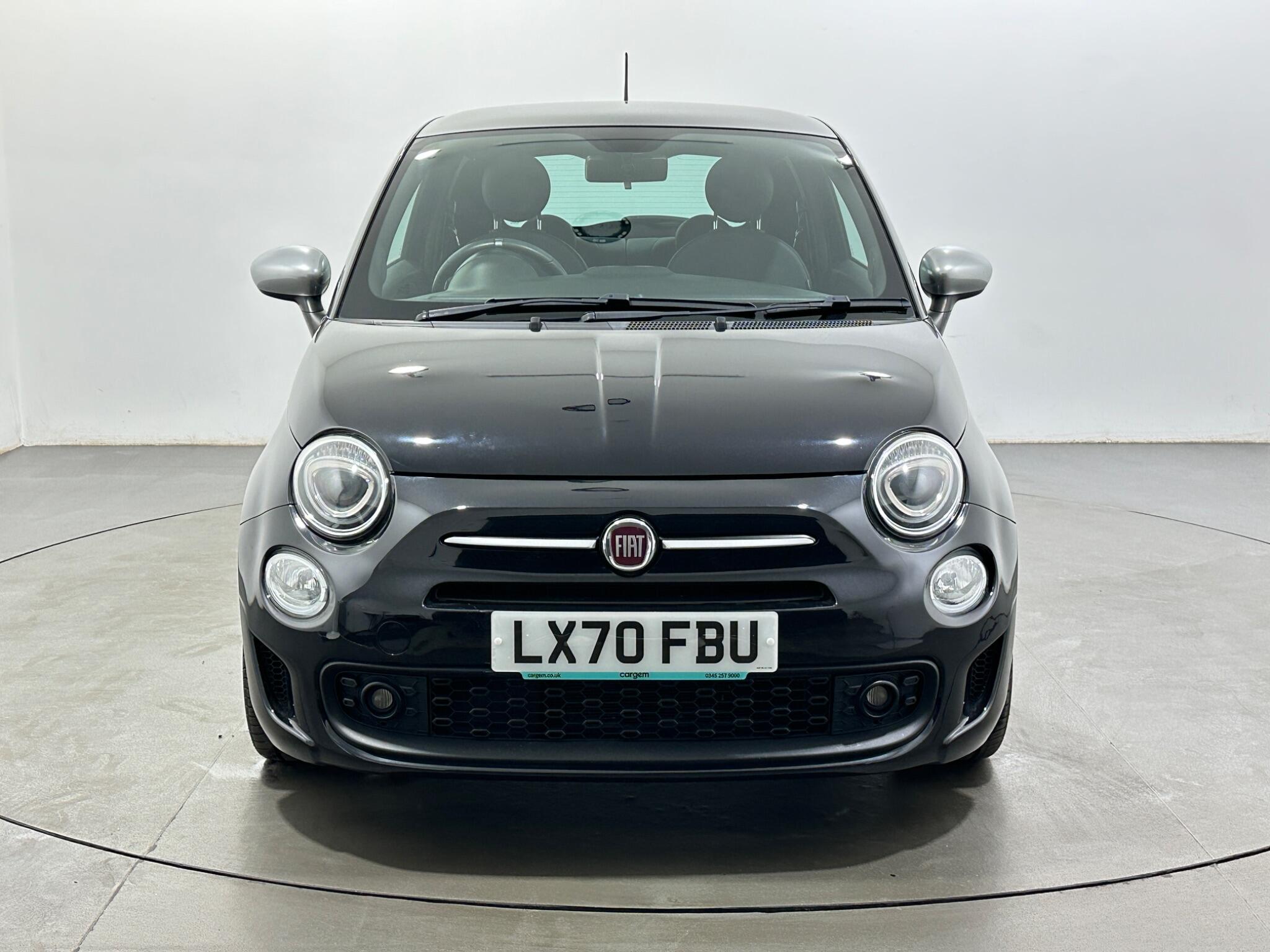 Fiat 500 view 3