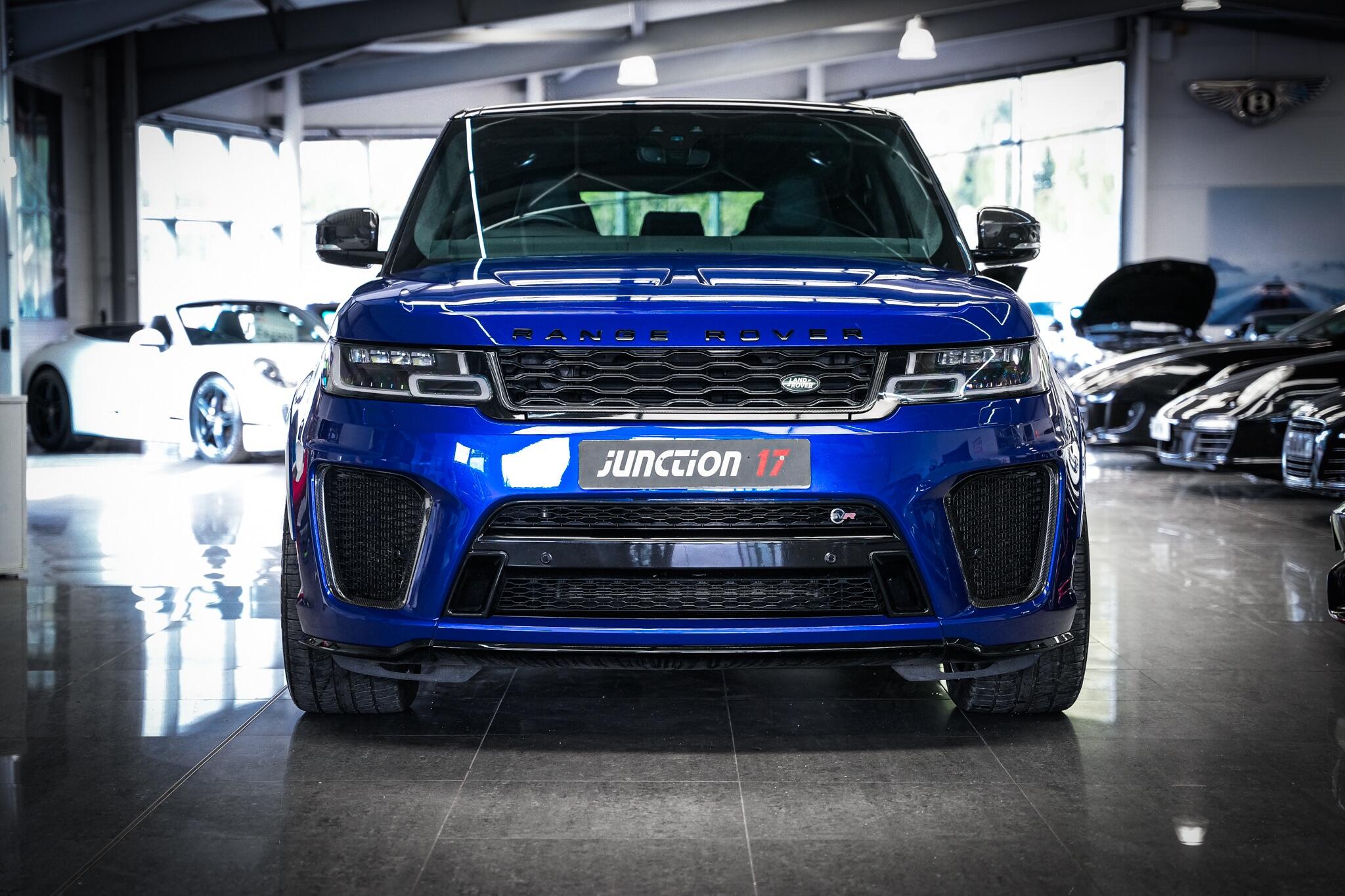 Land Rover Range Rover Sport view 12