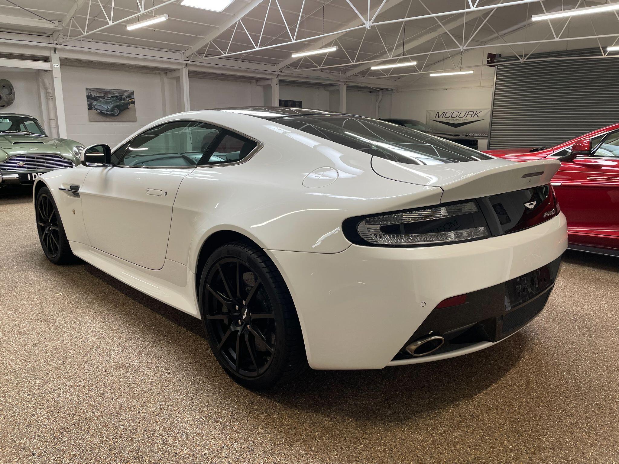 Aston Martin Vantage view 4