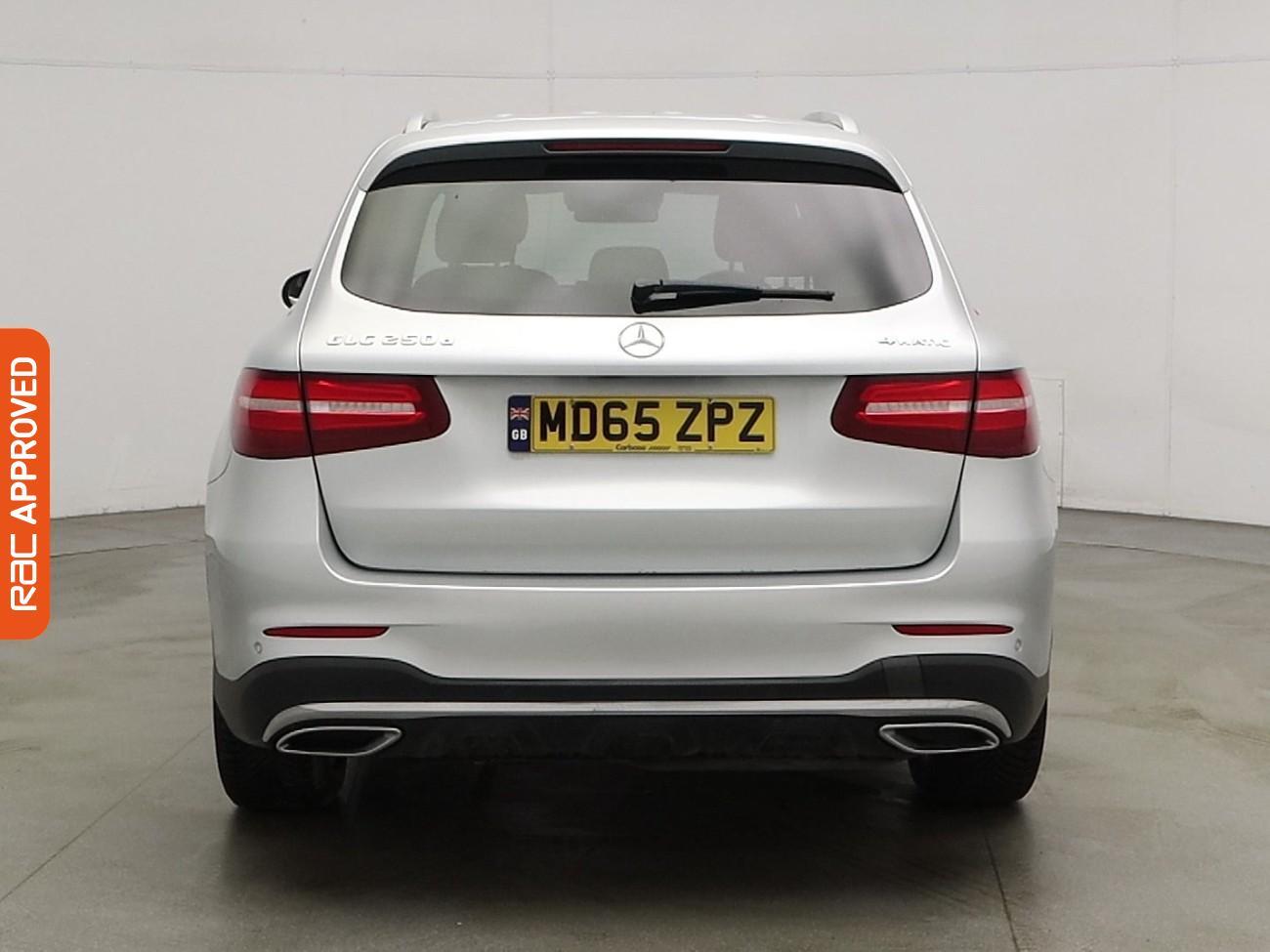 Mercedes-Benz GLC view 8