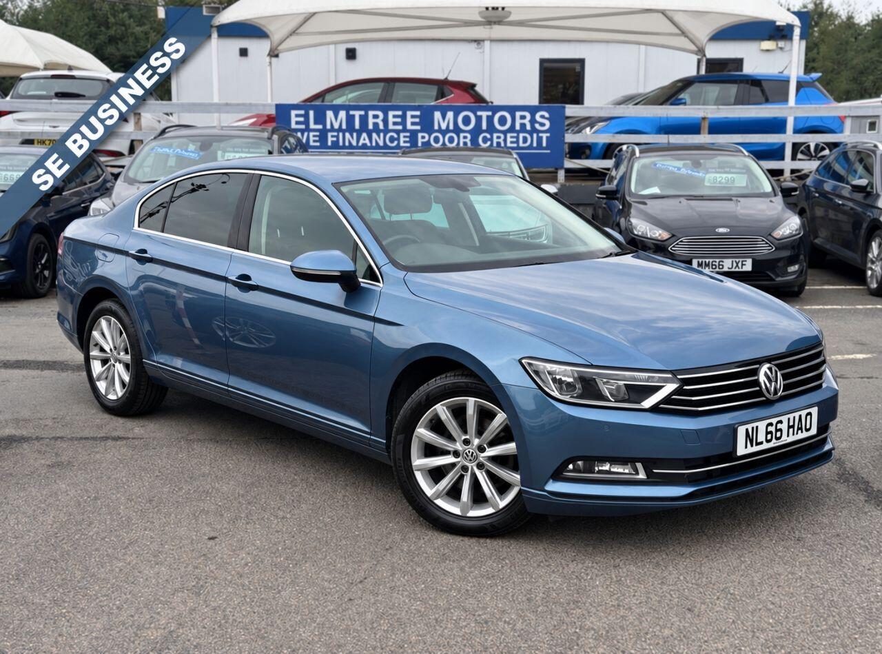 2016 Volkswagen Passat in Blue for sale