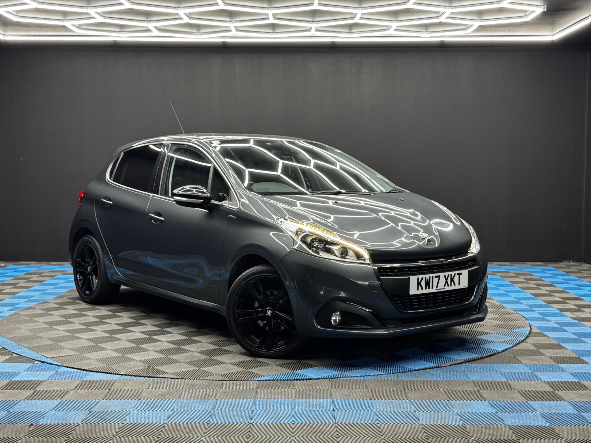 2017 Peugeot 208 in Grey for sale