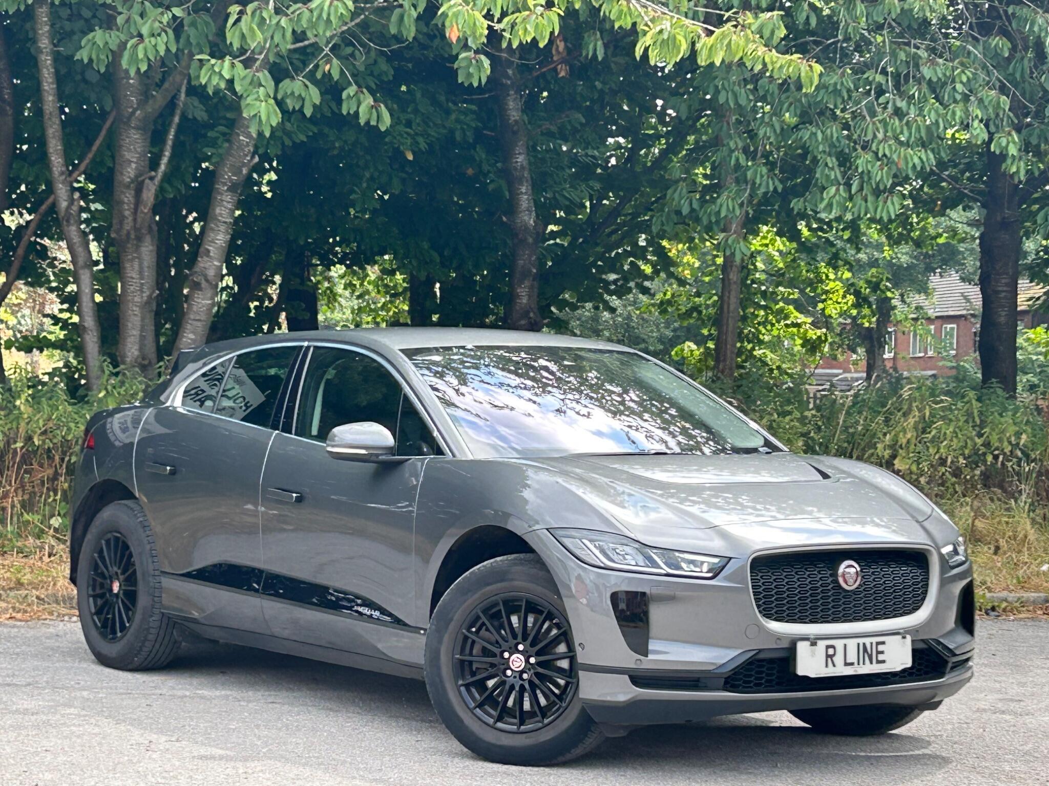 Jaguar I-Pace view 2