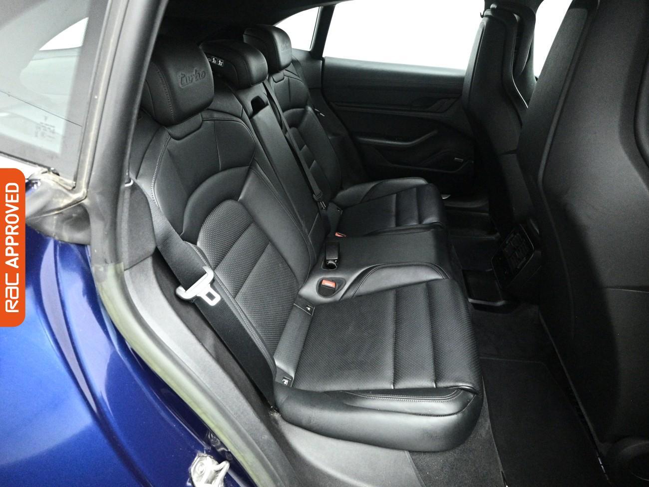 Porsche Taycan view 14