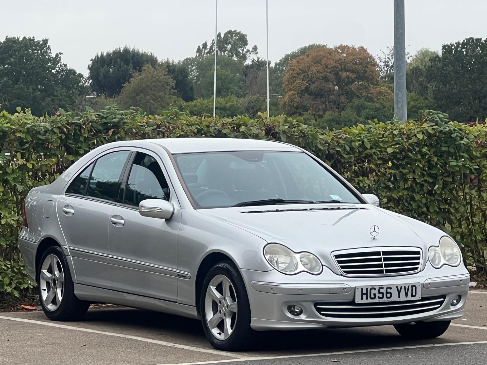 Mercedes-Benz C-Class view 2