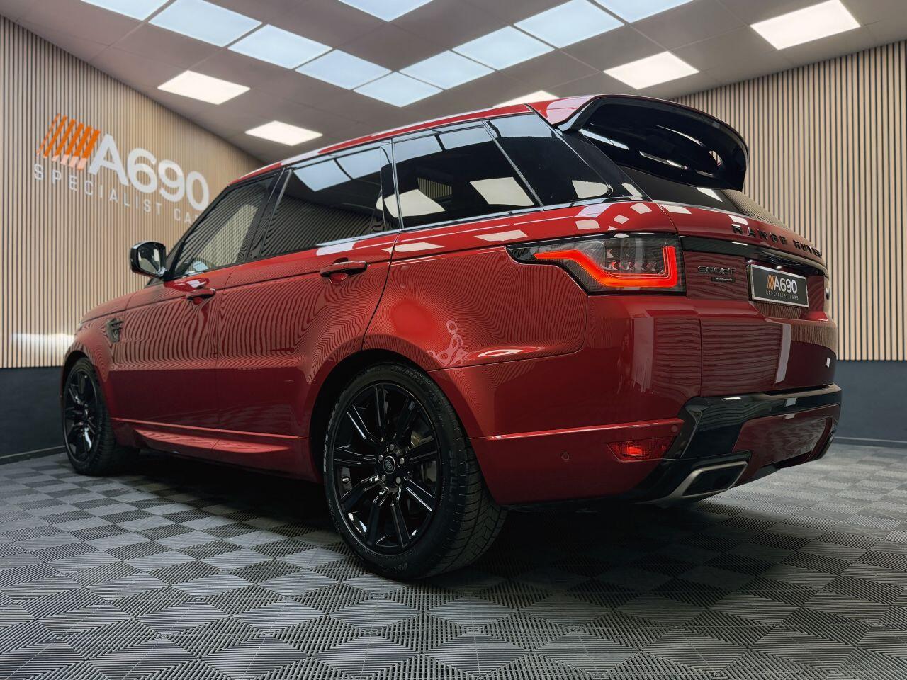 Land Rover Range Rover Sport view 5
