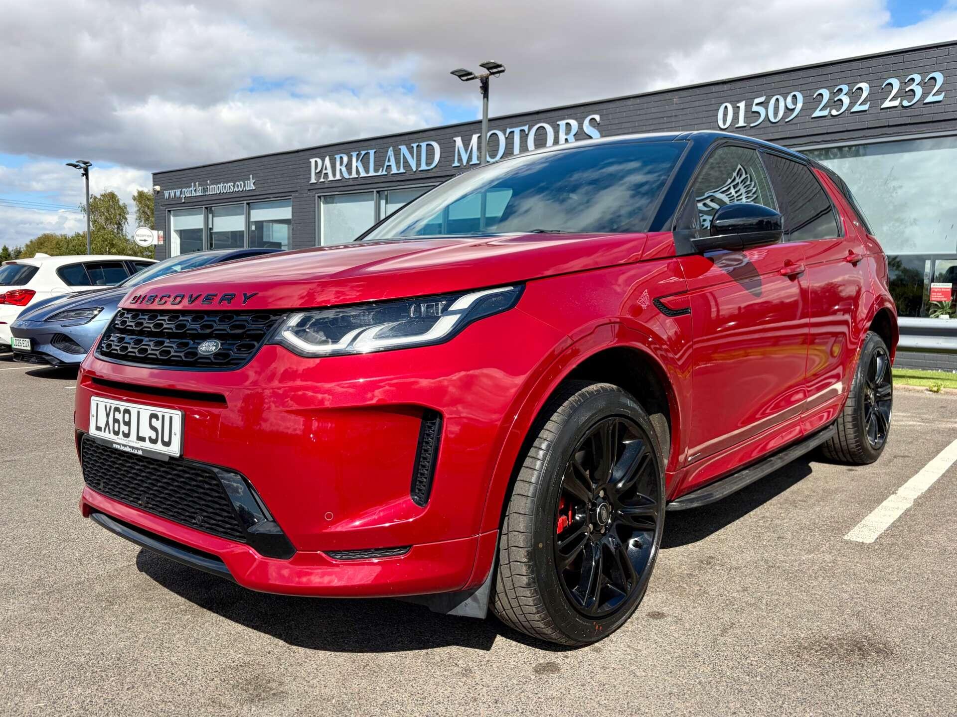 Land Rover Discovery Sport view 4