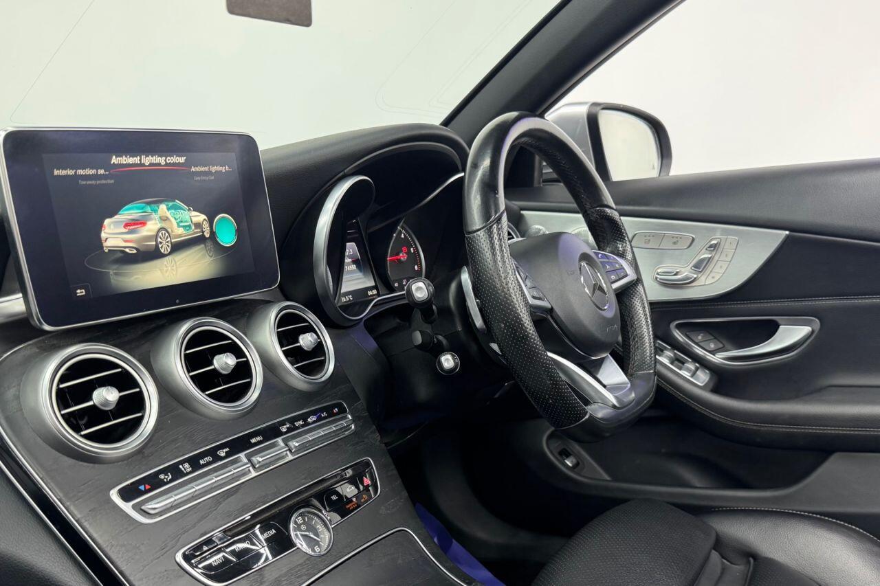 Mercedes-Benz C-Class view 46