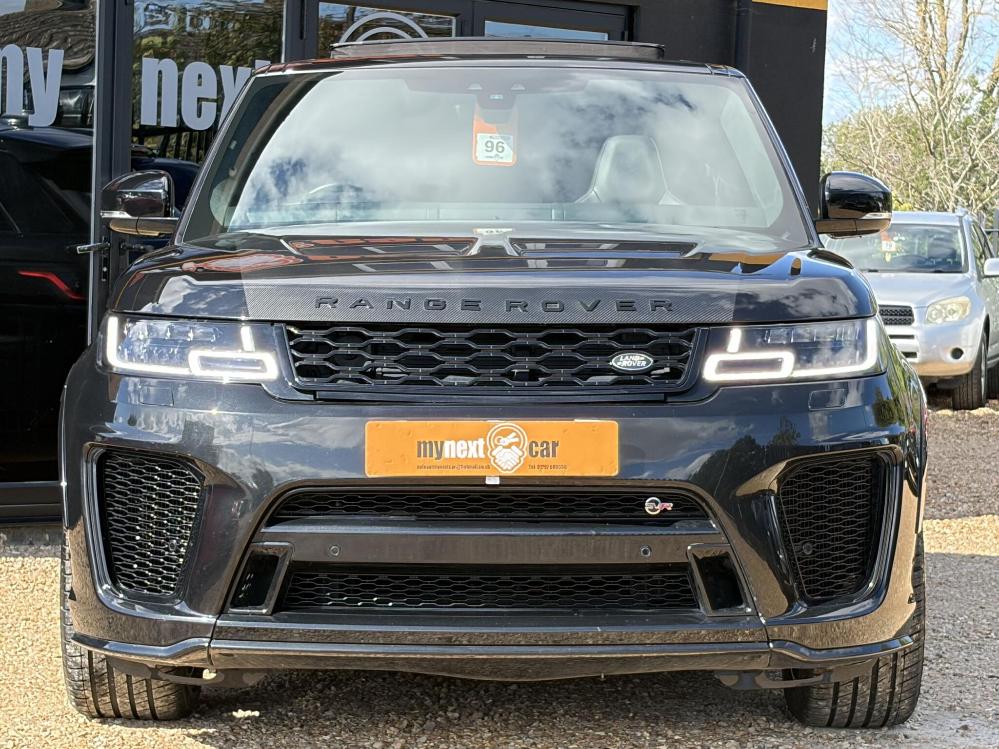 Land Rover Range Rover Sport view 3