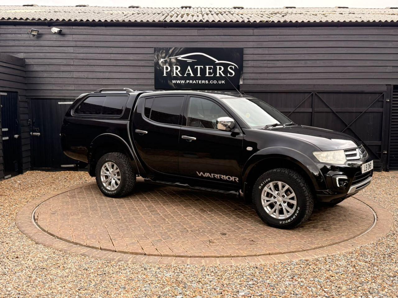Mitsubishi L200 view 20