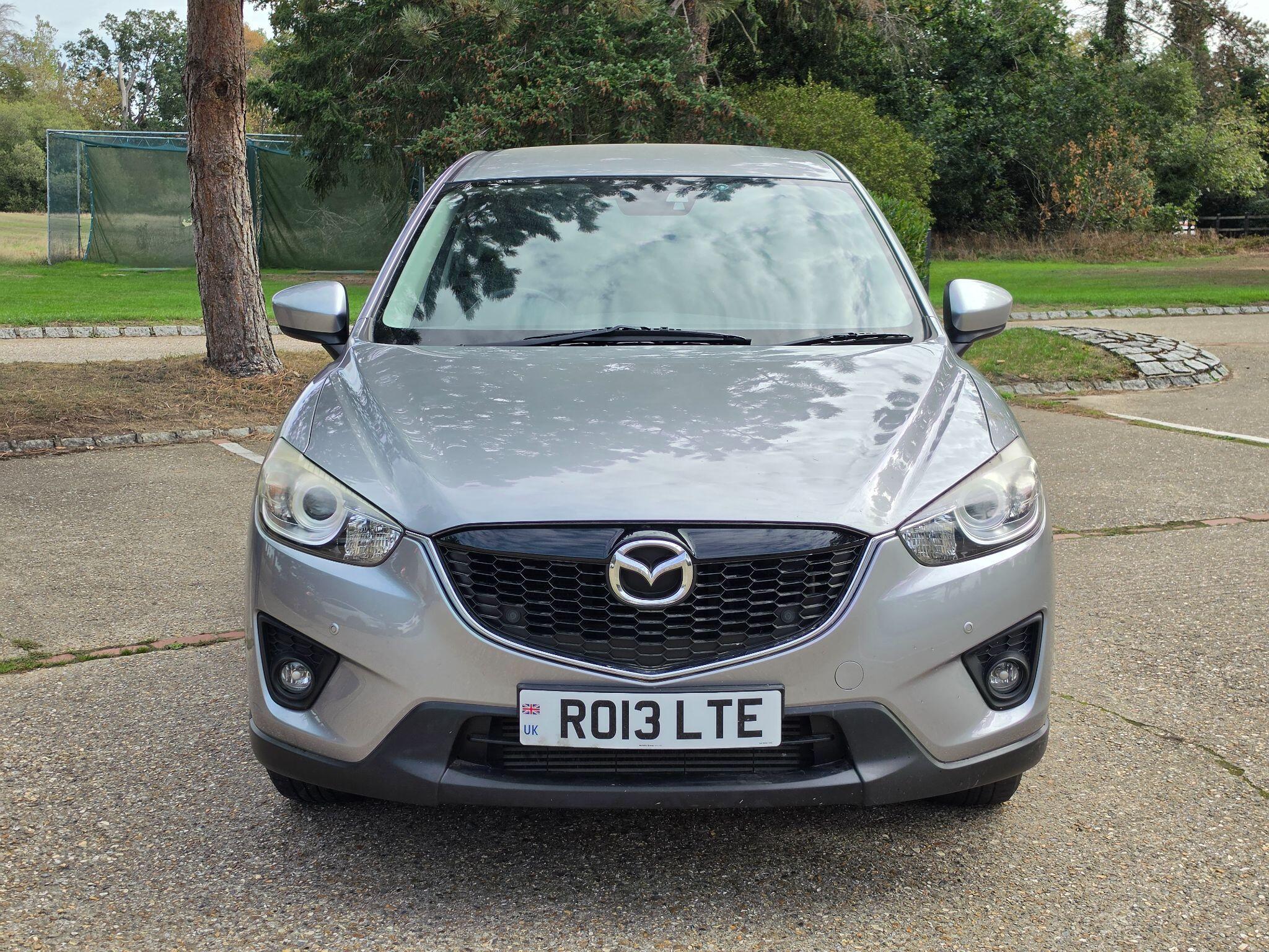 Mazda CX-5 view 4
