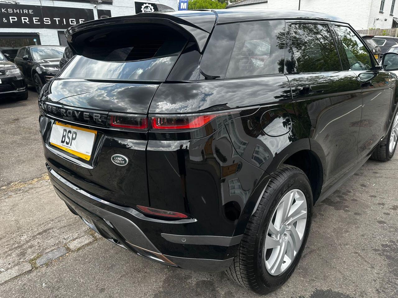 Land Rover Range Rover Evoque view 7