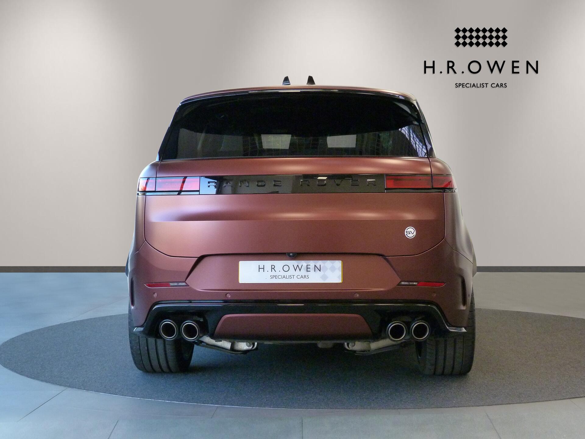 Land Rover Range Rover Sport view 10