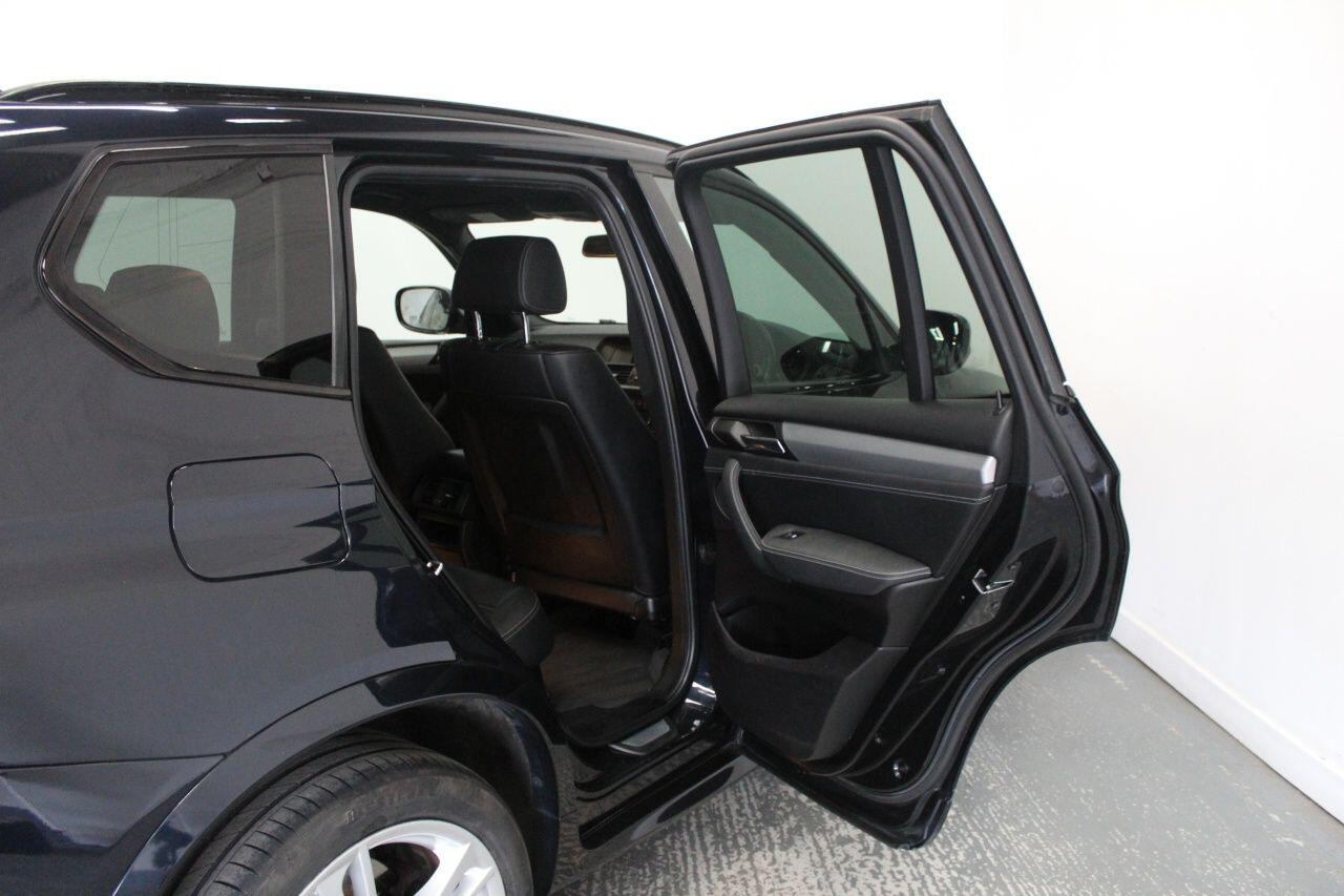BMW X3 view 26