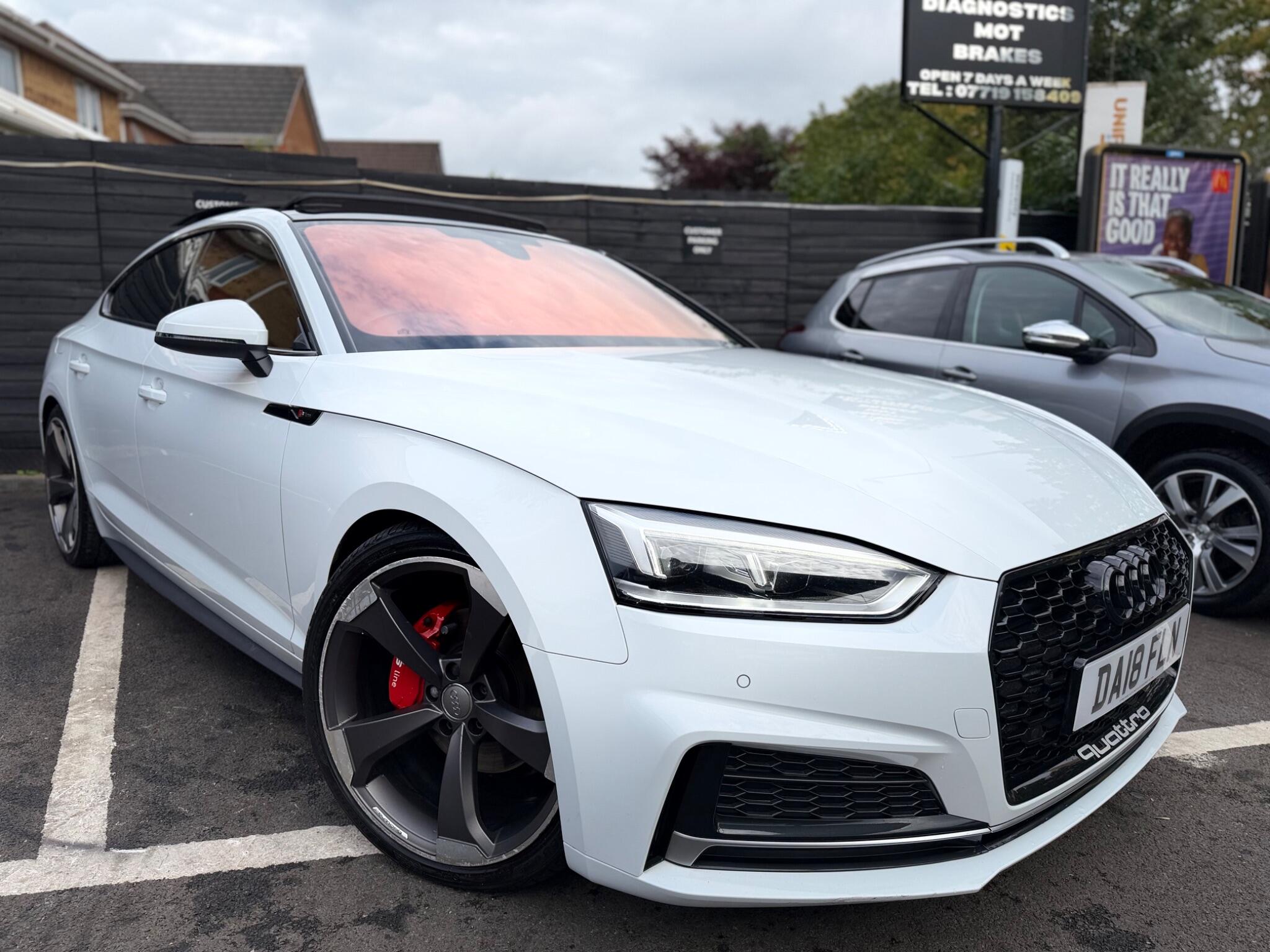 Audi A5 view 11
