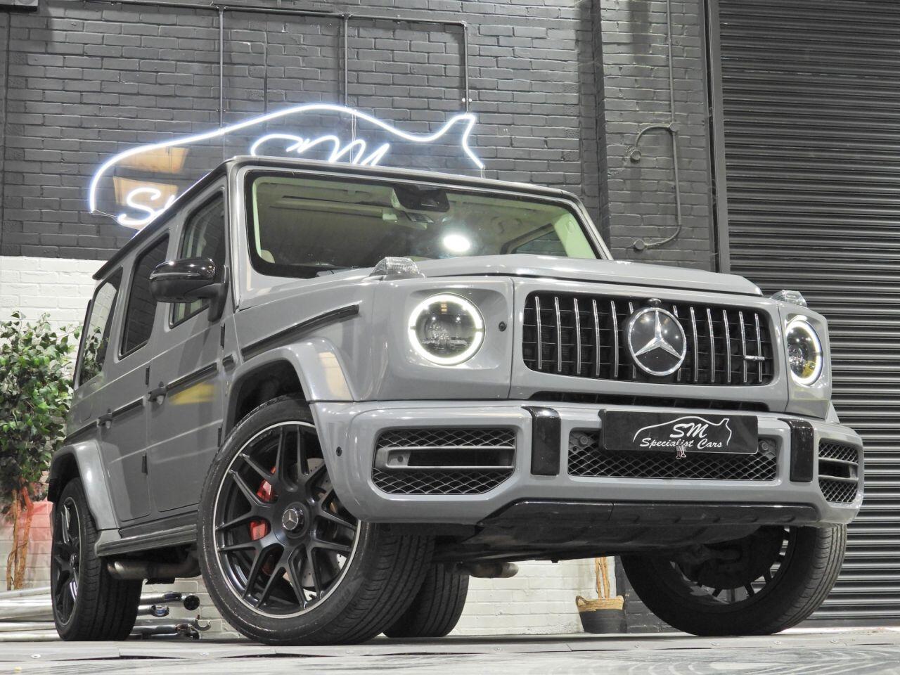 Mercedes-Benz G-Class view 55