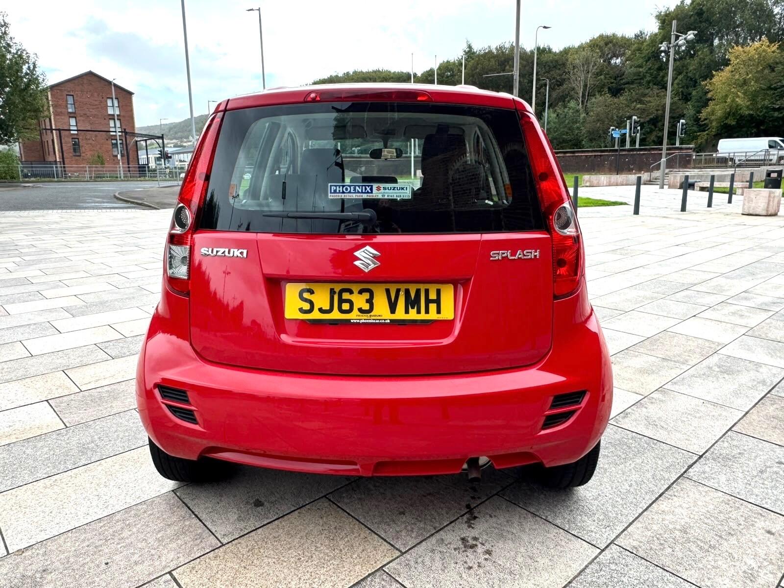 Suzuki Splash view 12