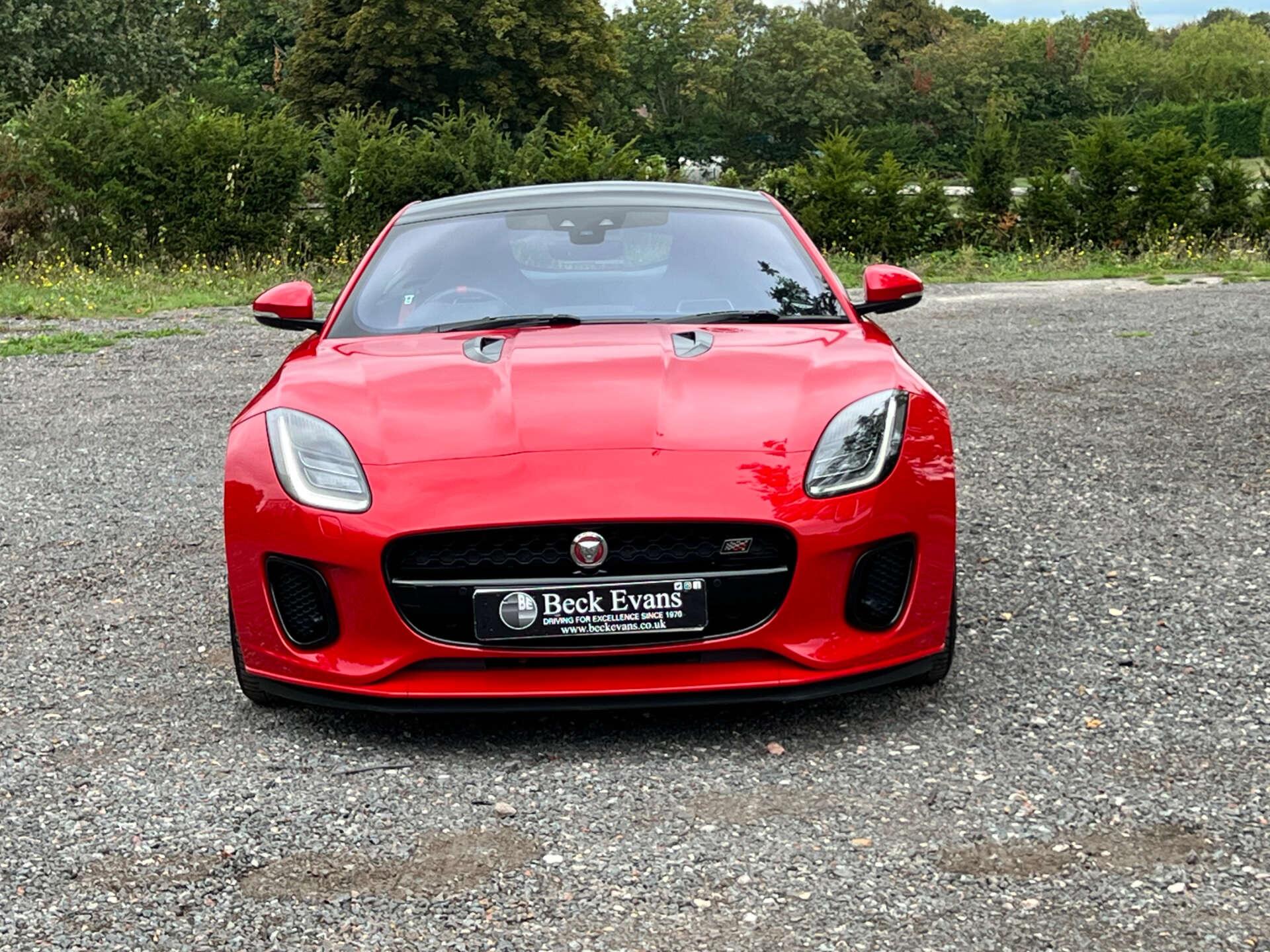 Jaguar F-Type view 5