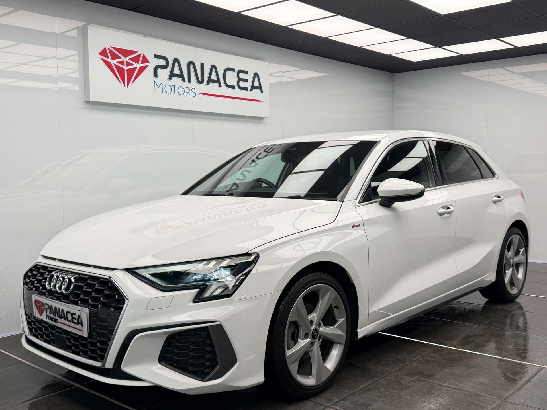 Audi A3 view 2