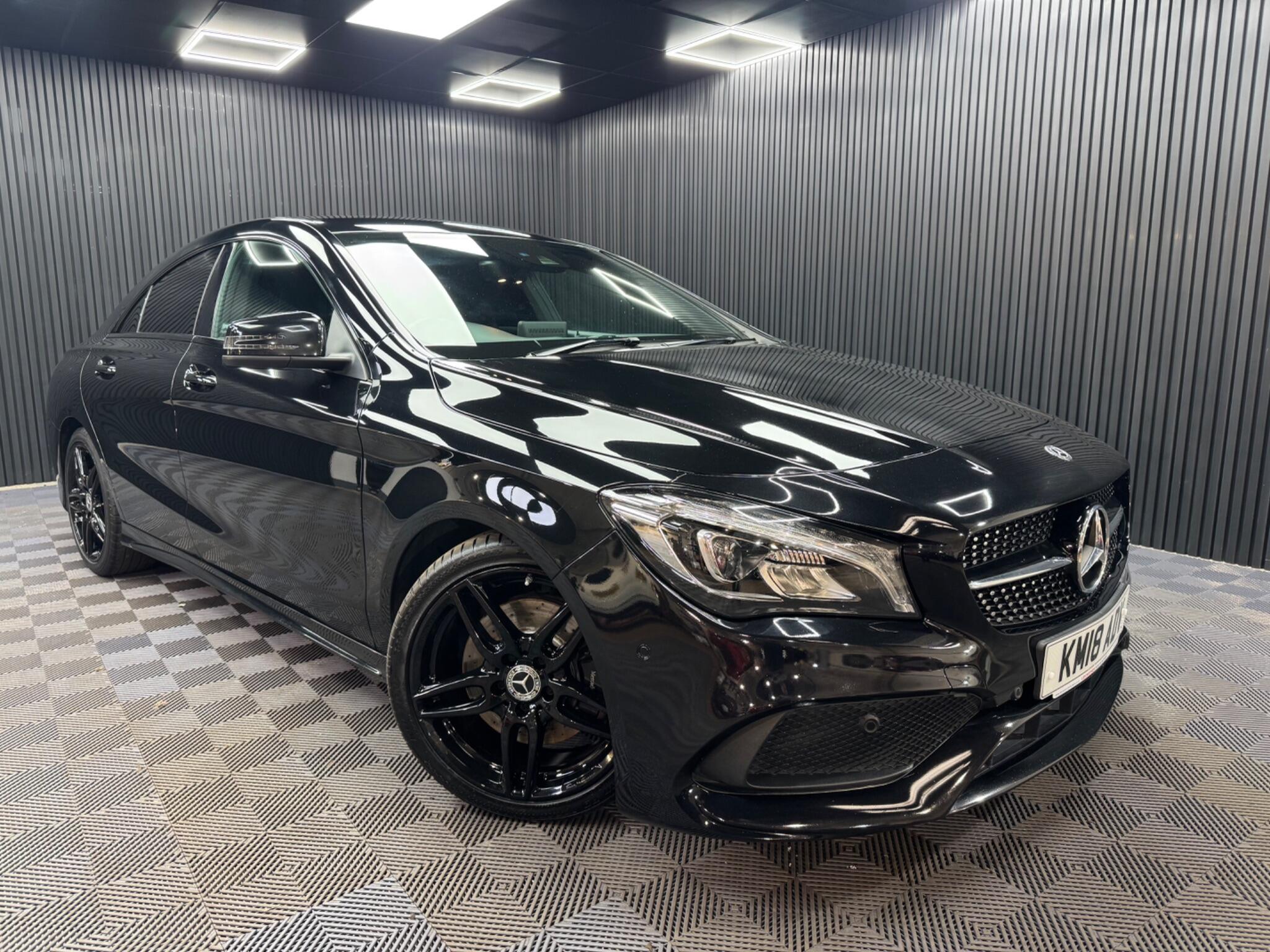 2018 Mercedes-Benz Cla in Black for sale