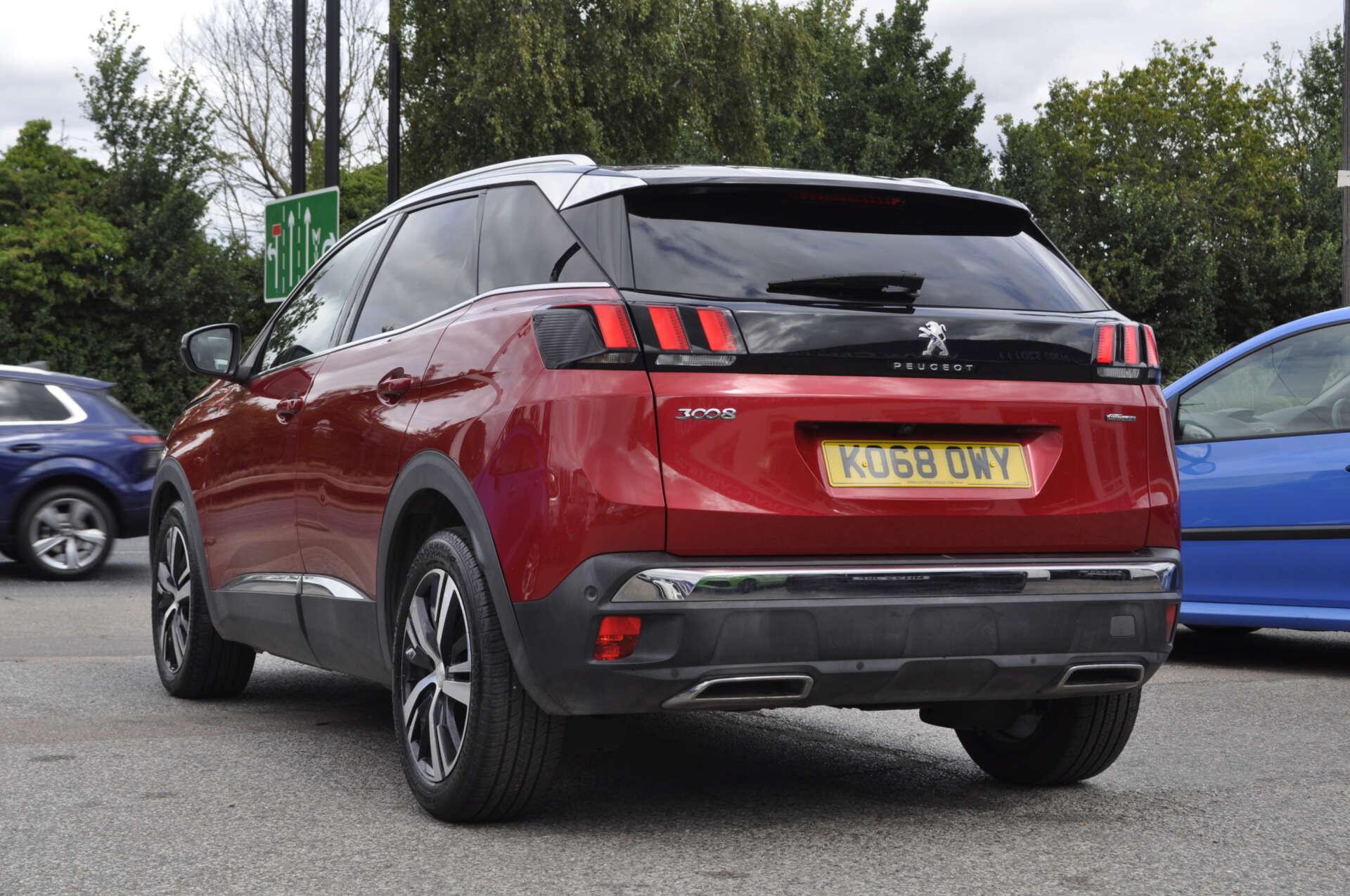 Peugeot 3008 view 29