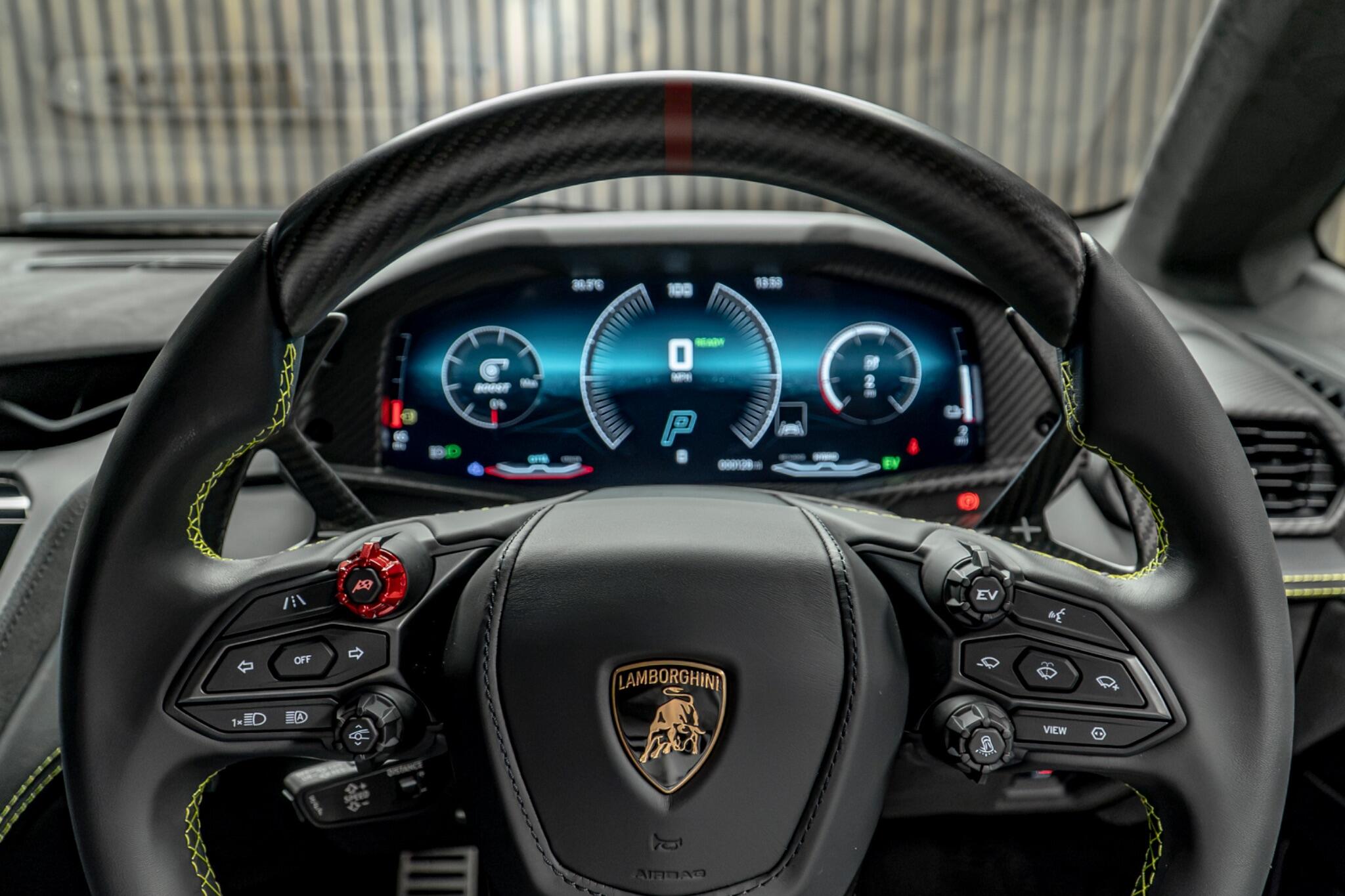 Lamborghini Temerario view 34