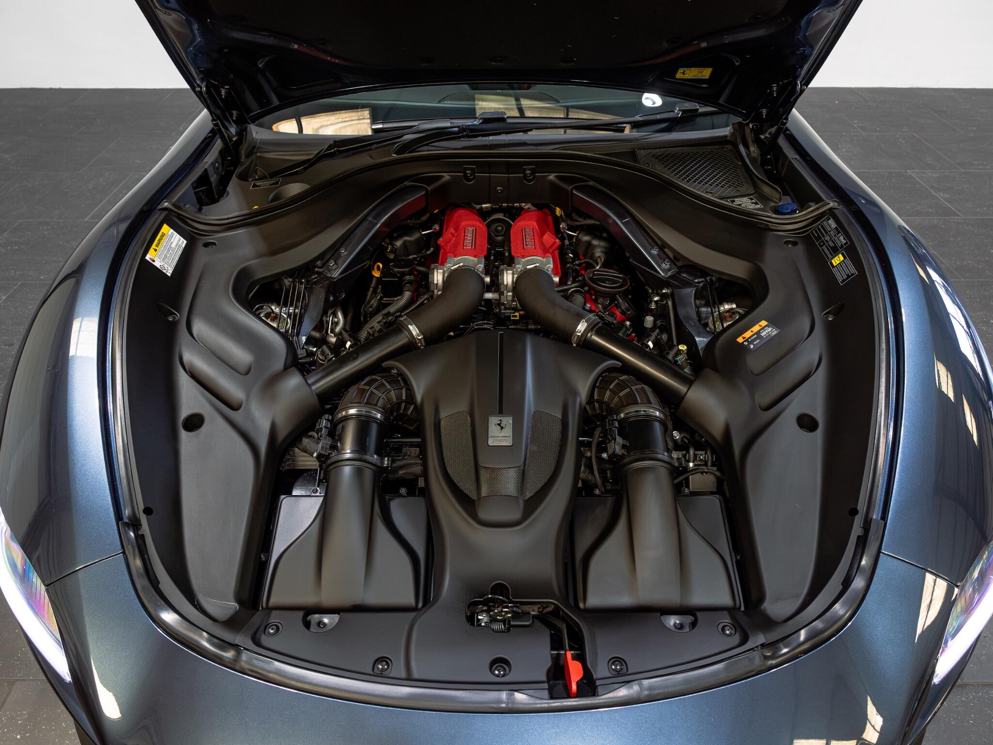Ferrari Roma view 15