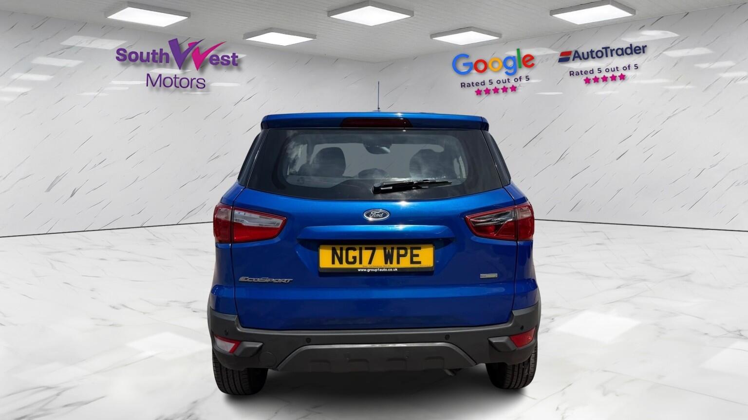 Ford Ecosport view 8