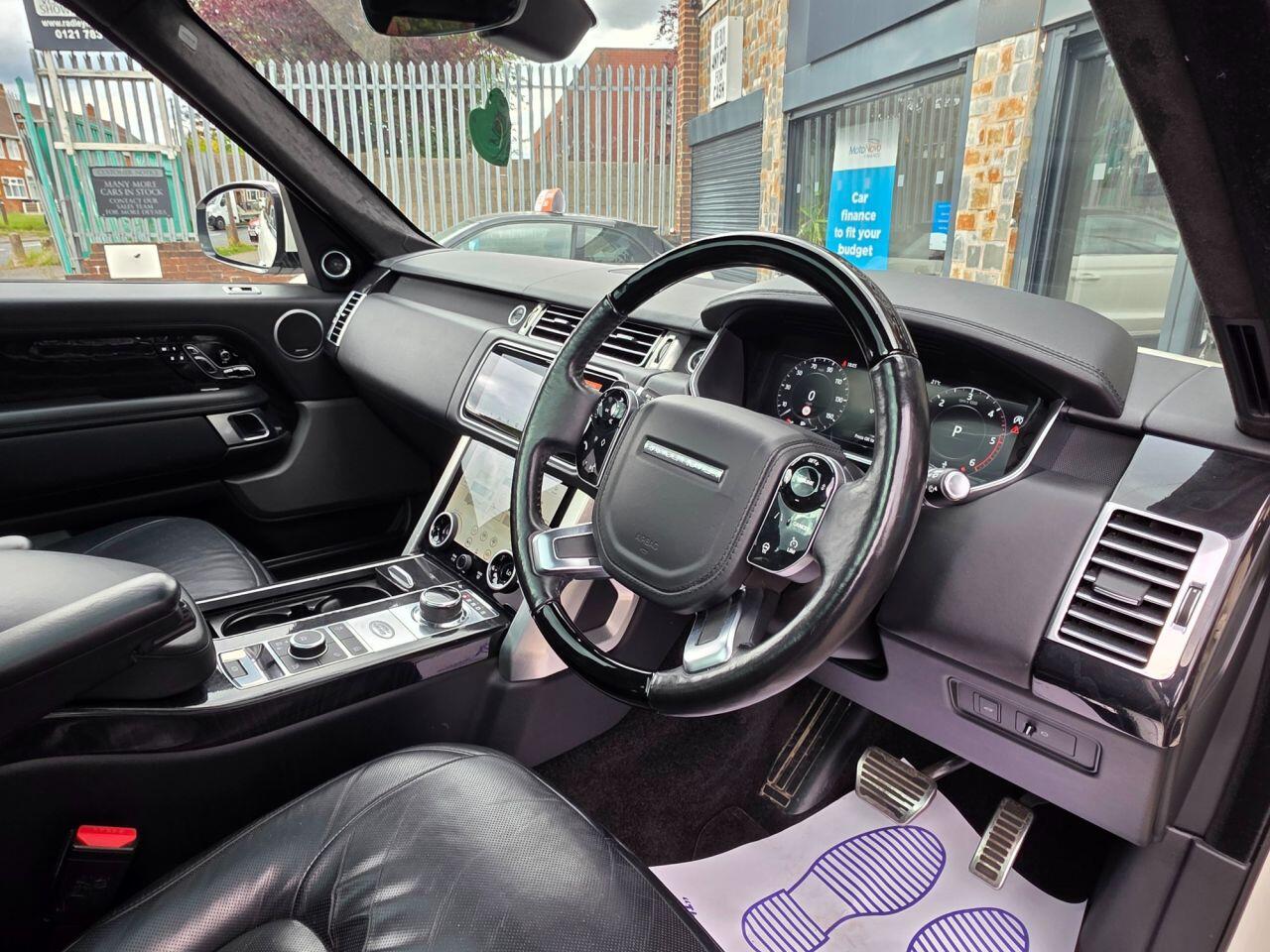 Land Rover Range Rover view 53