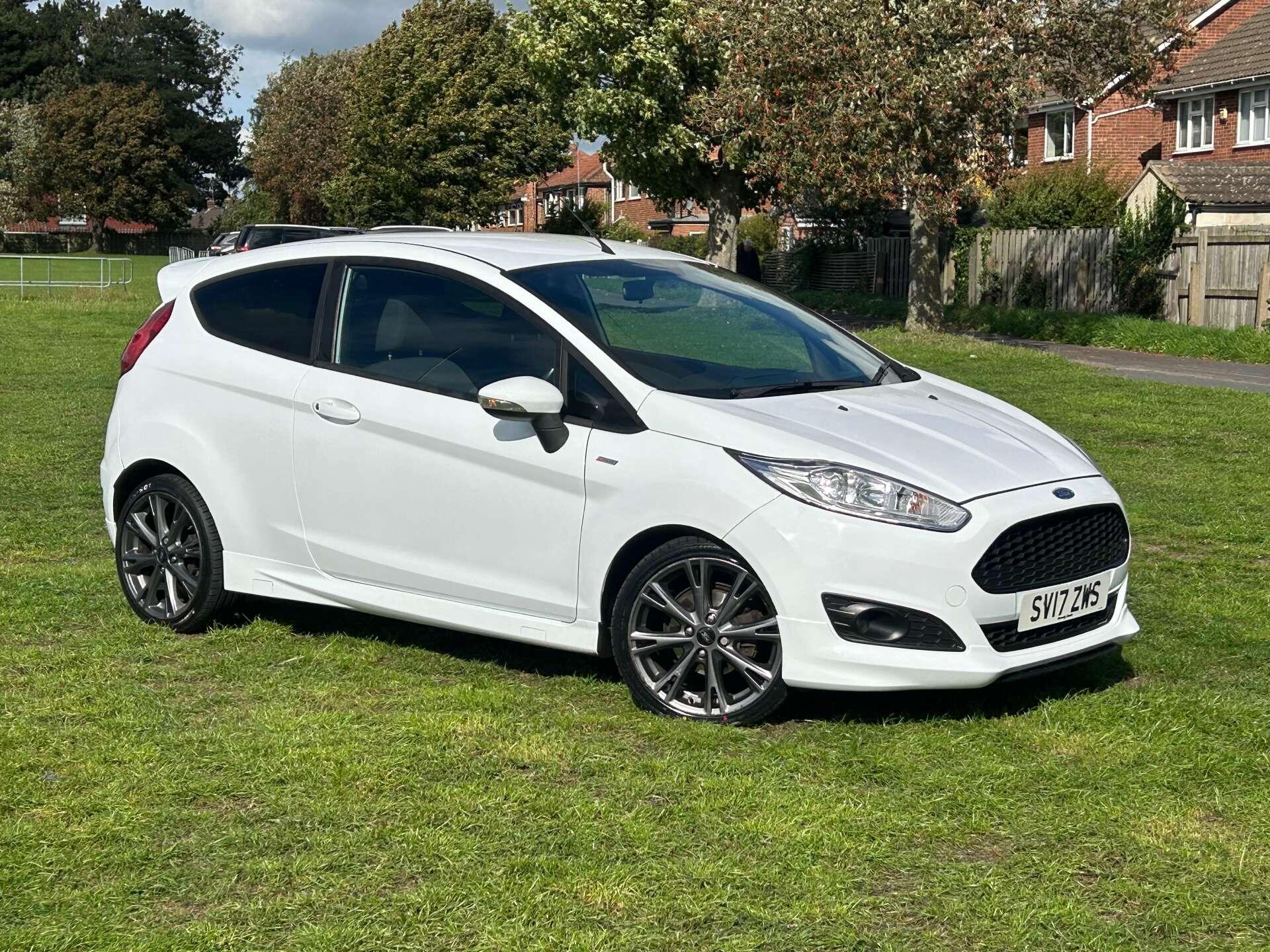 Ford Fiesta view 2
