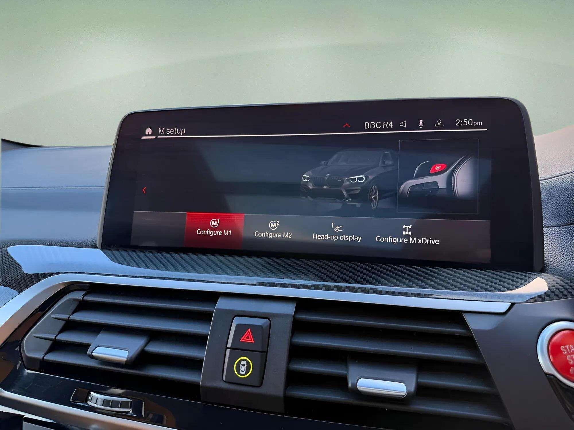 BMW X4 M view 42