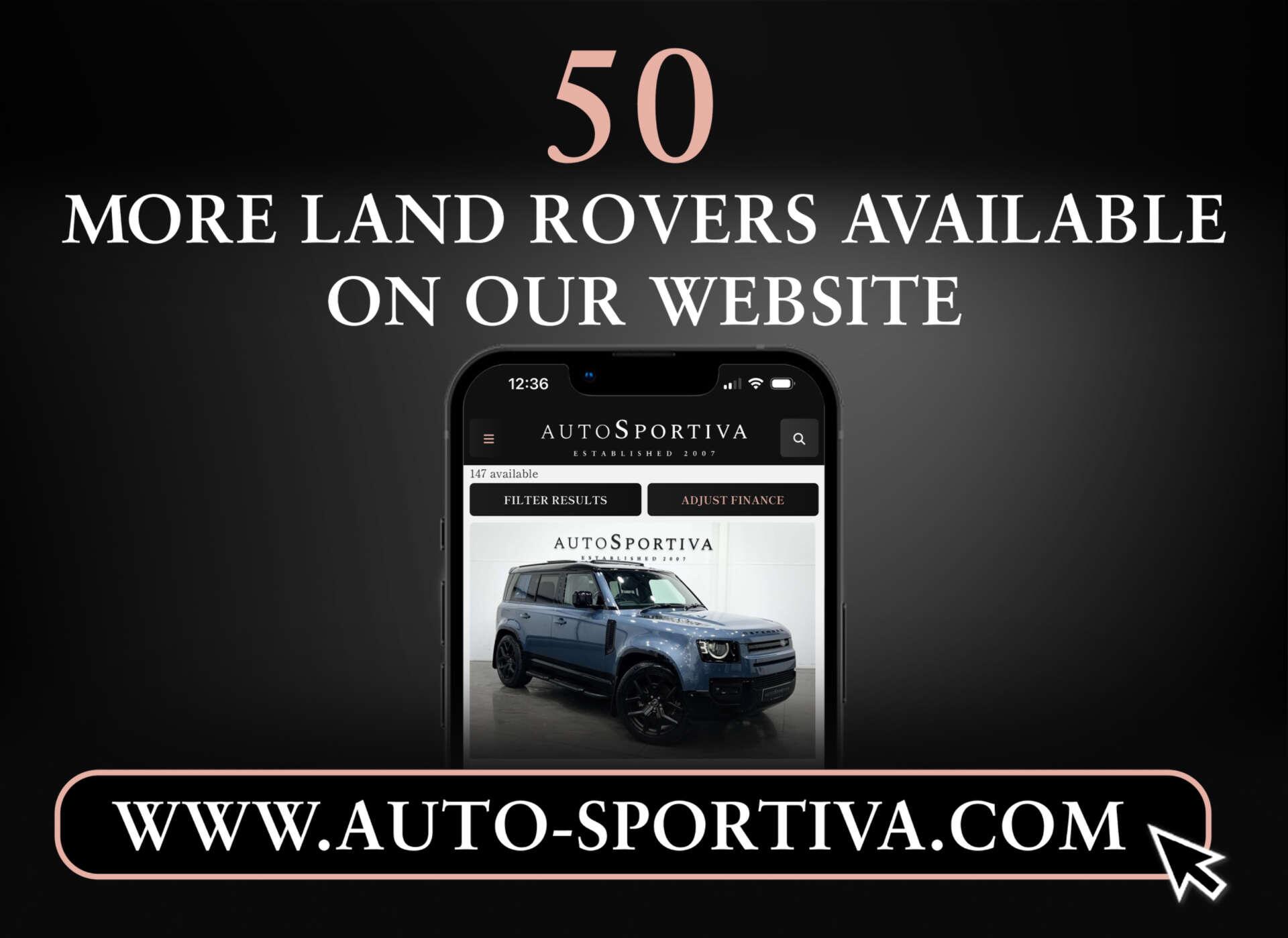 Land Rover Defender view 29