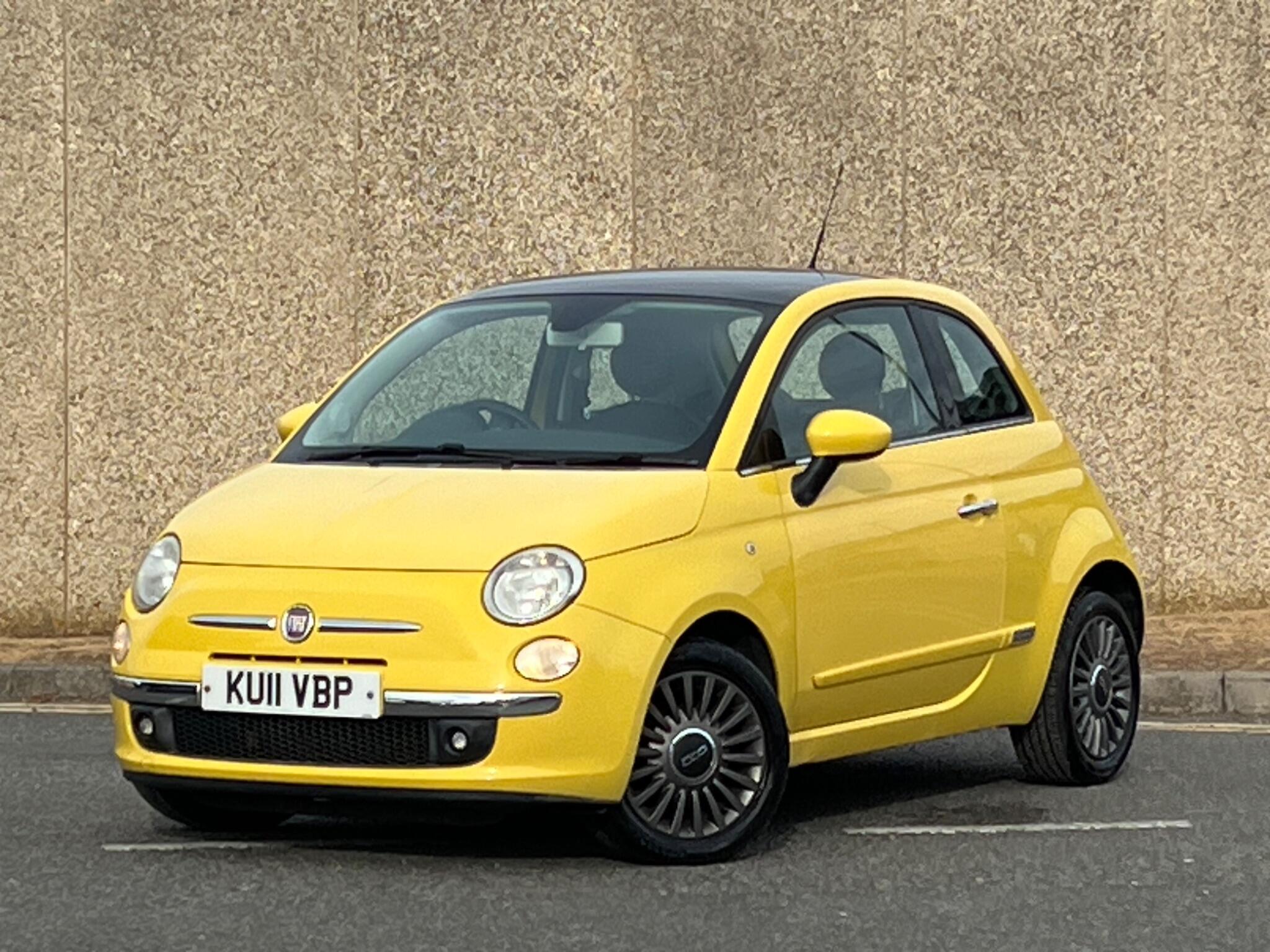 Fiat 500 view 6