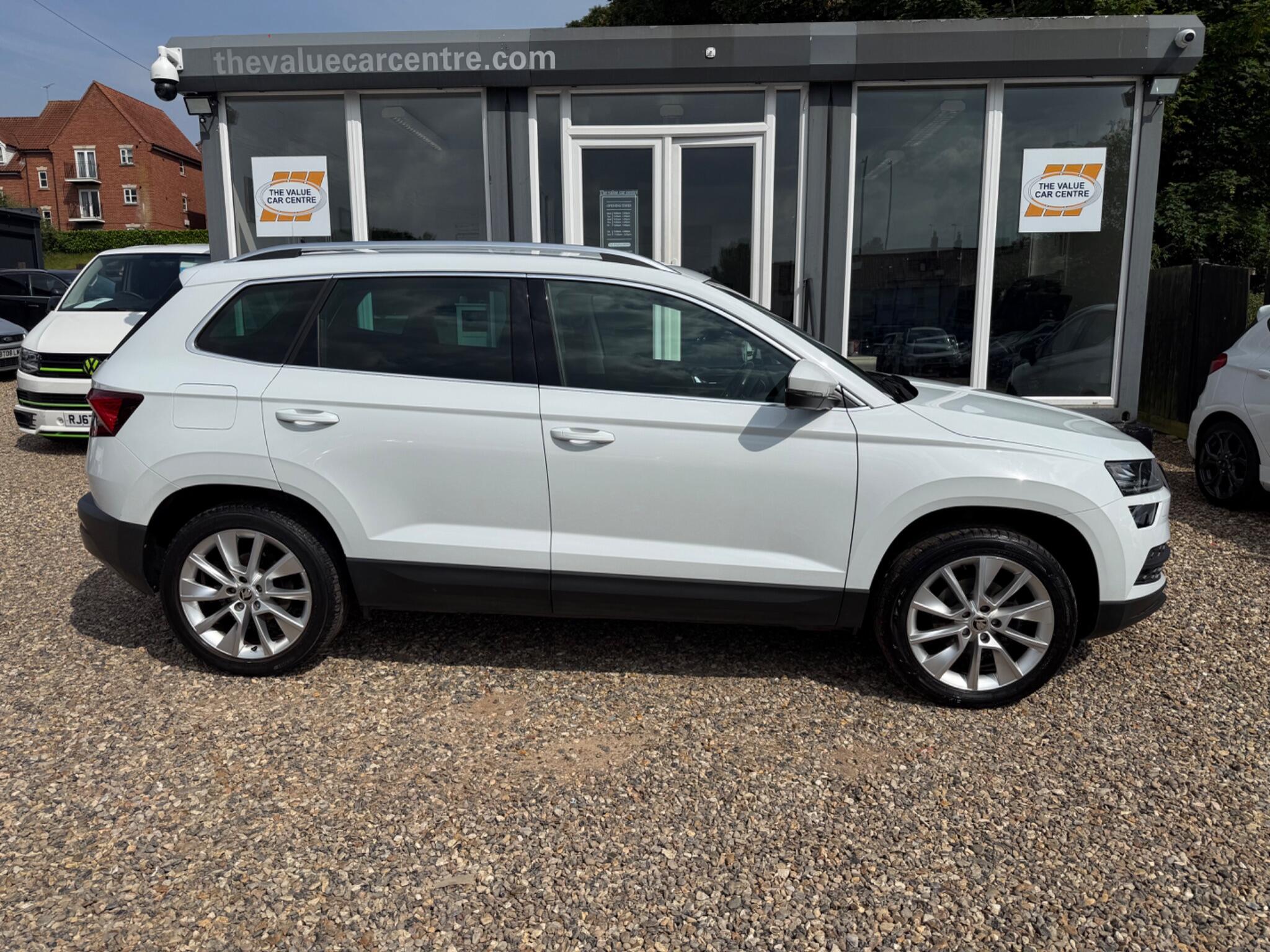 Skoda Karoq view 2