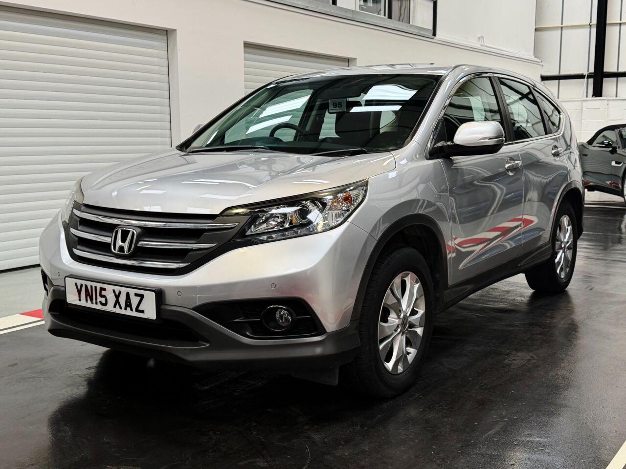 Honda CR-V view 16