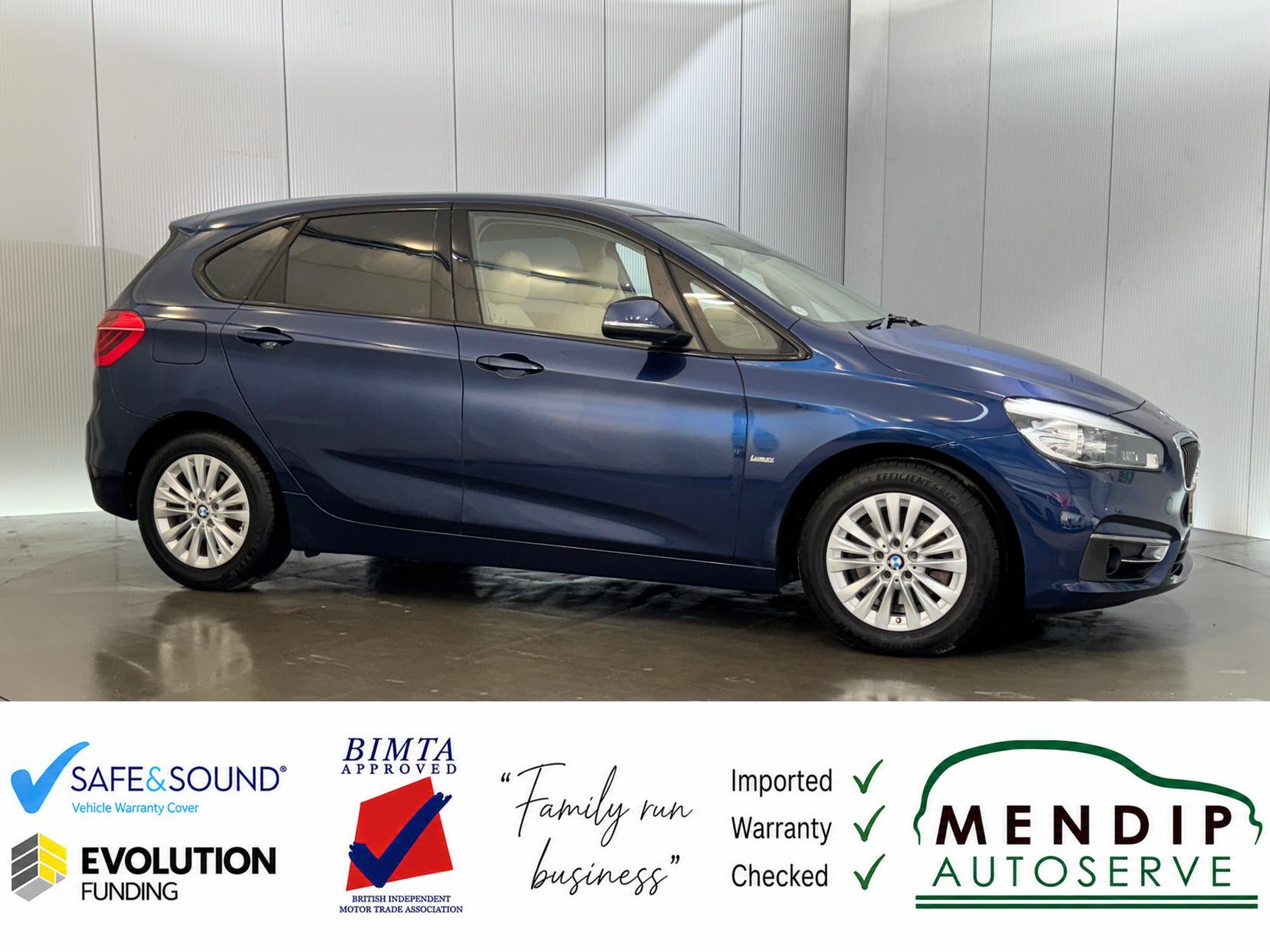 BMW 2 Series Active Tourer view 30