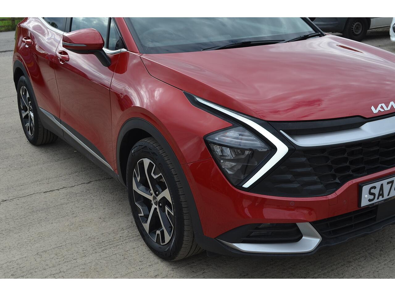 Kia Sportage view 38