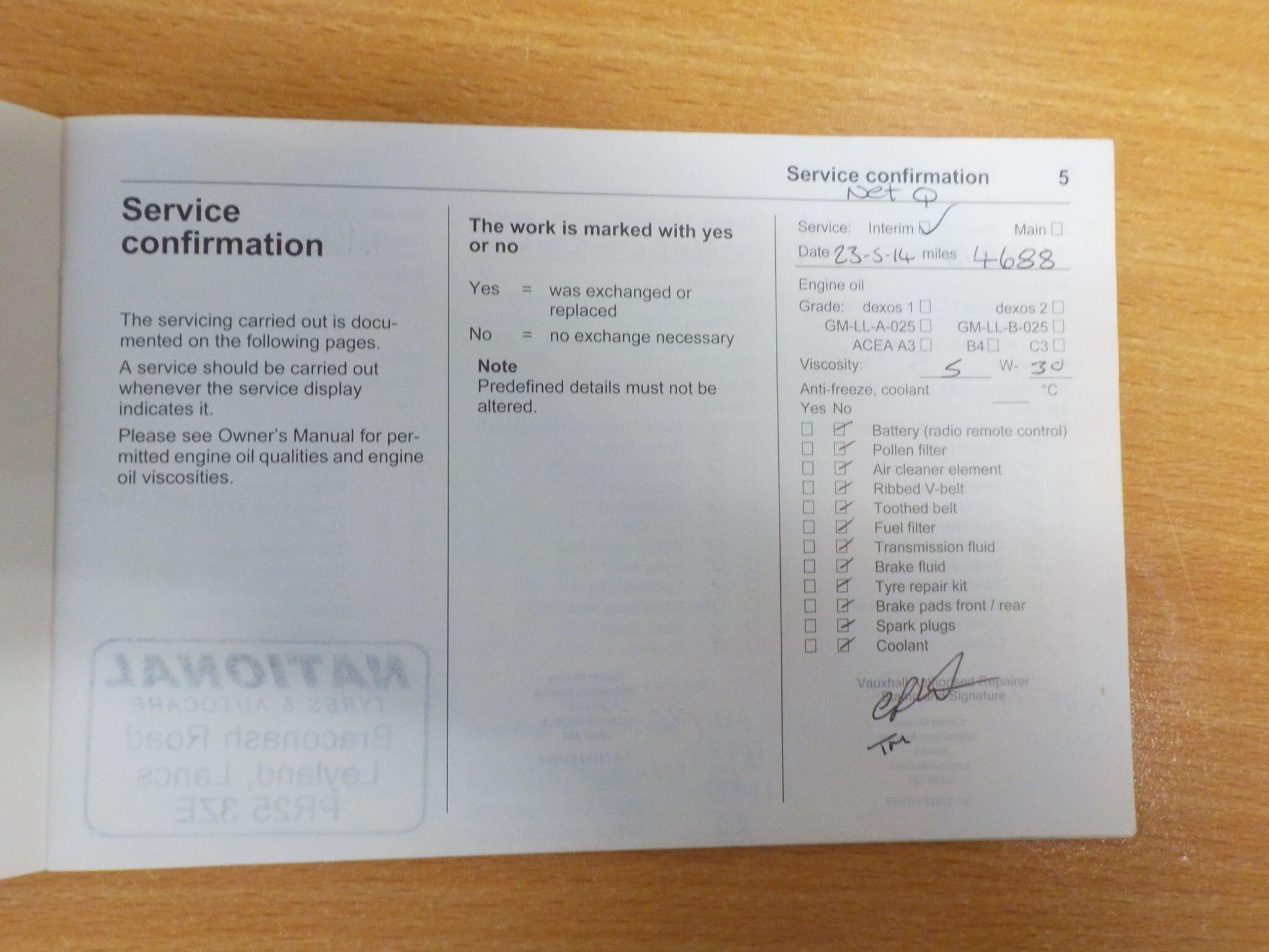 Vauxhall Antara 2.2 CDTi Exclusiv 4WD Euro 5 (s/s) 5dr