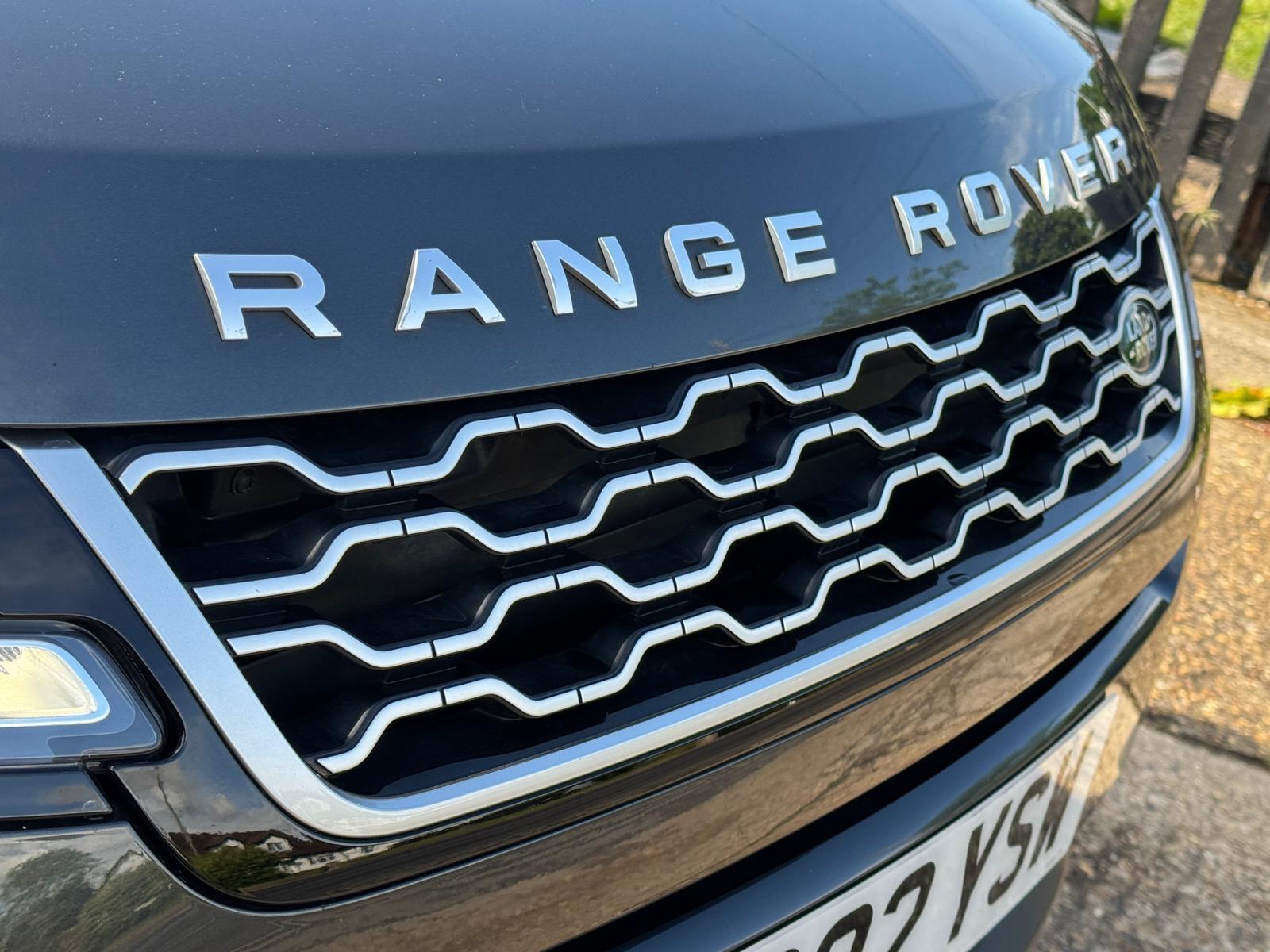 Land Rover Range Rover Evoque view 44