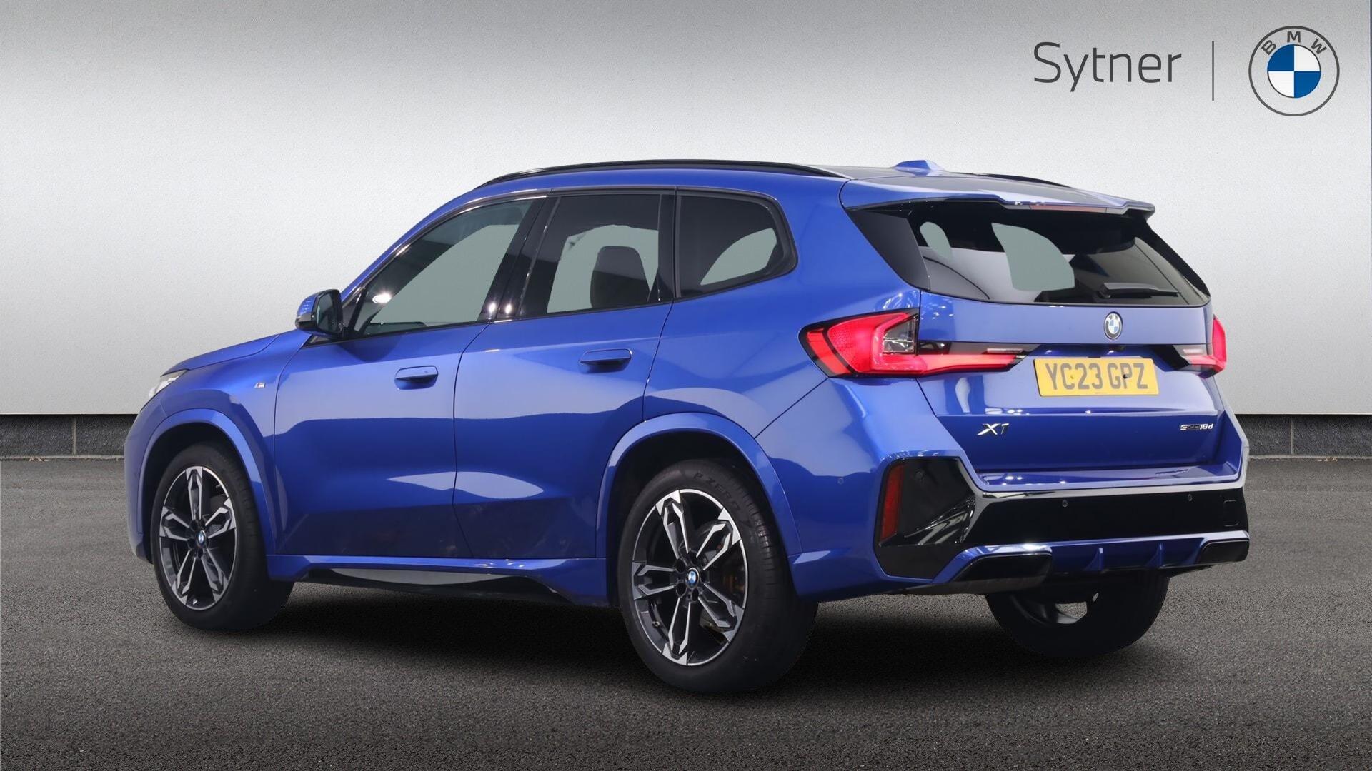 BMW X1 view 2