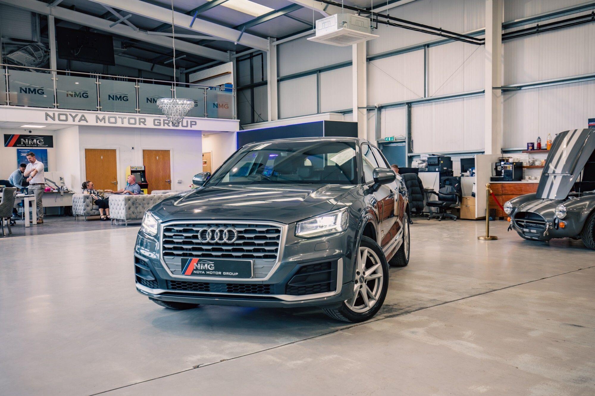 Audi Q2 view 4