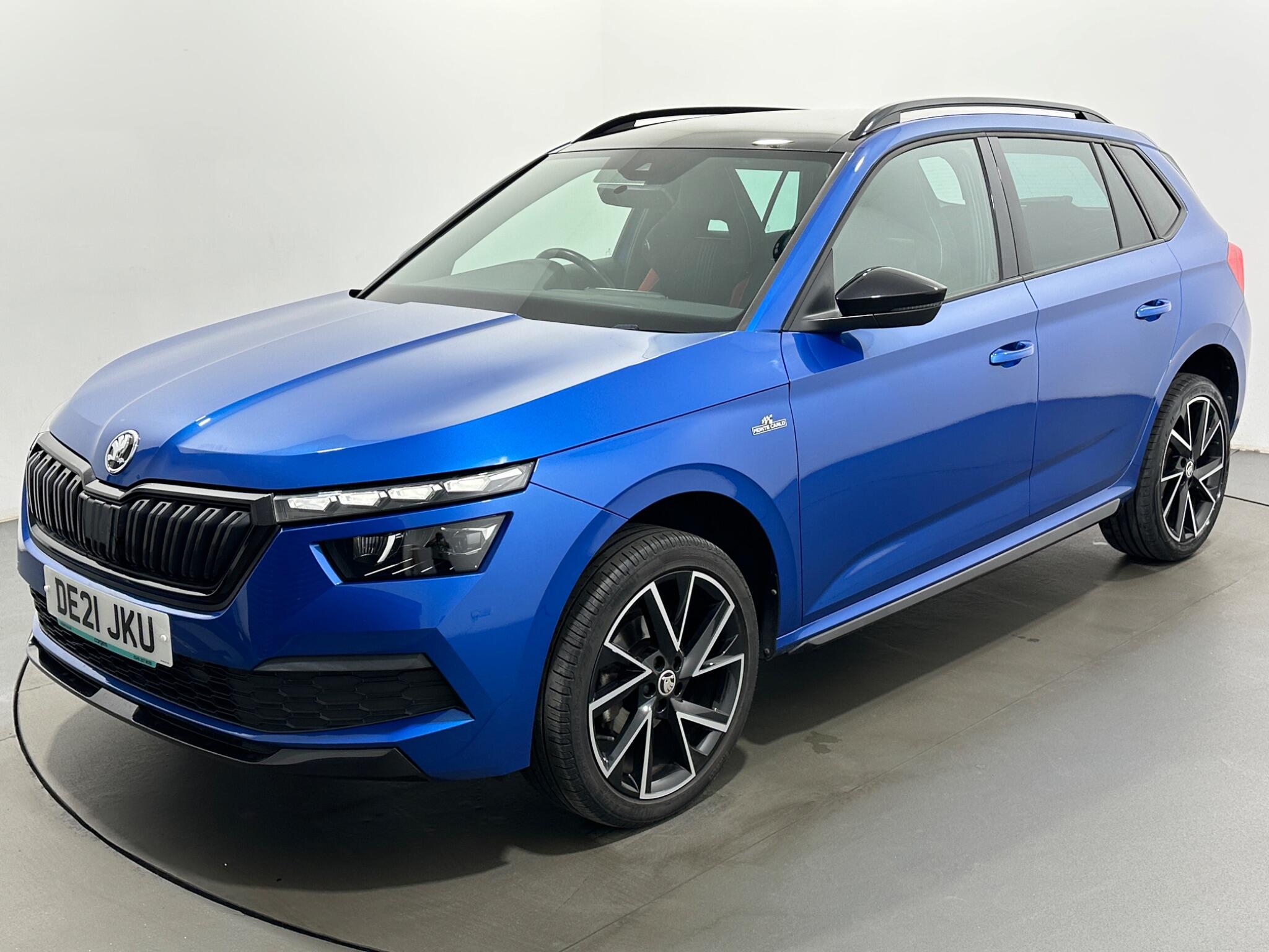 Skoda Kamiq view 53