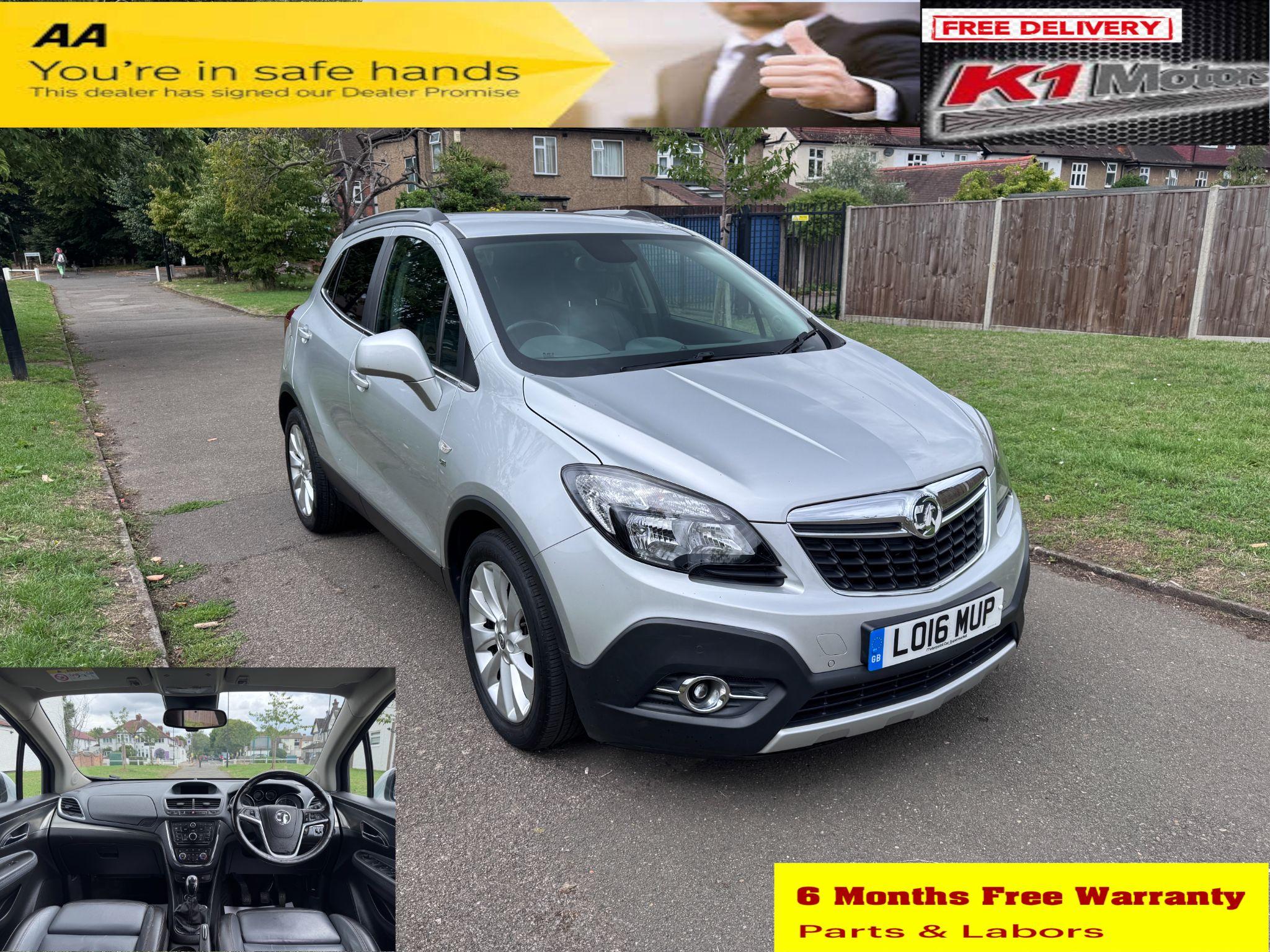 2016 Vauxhall Mokka image 1