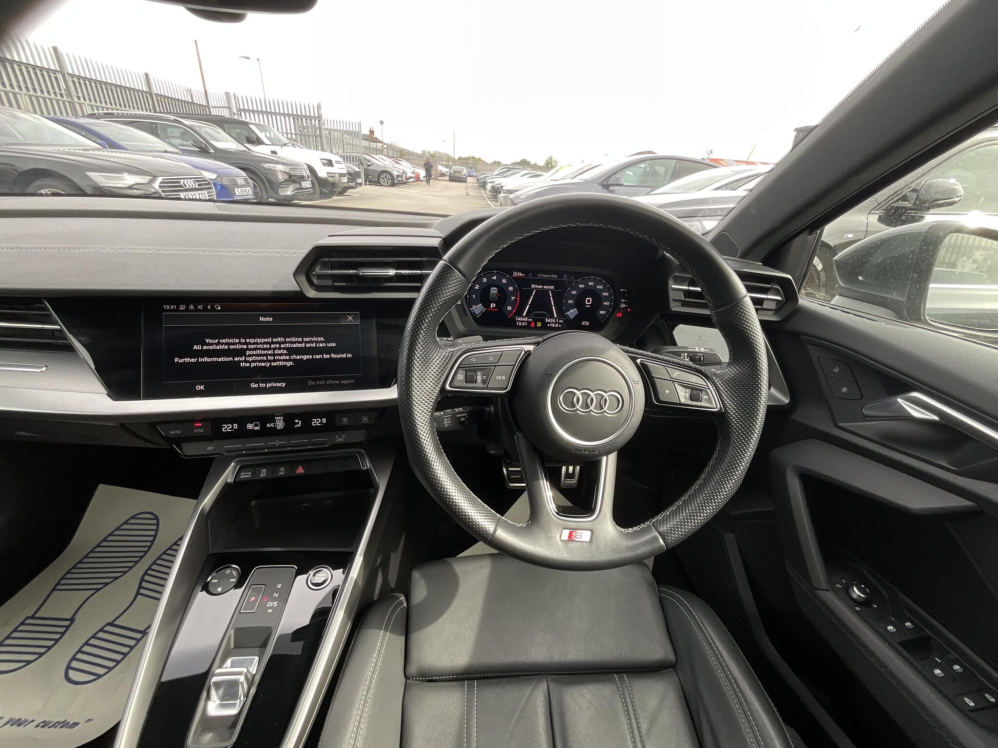 Audi A3 view 6