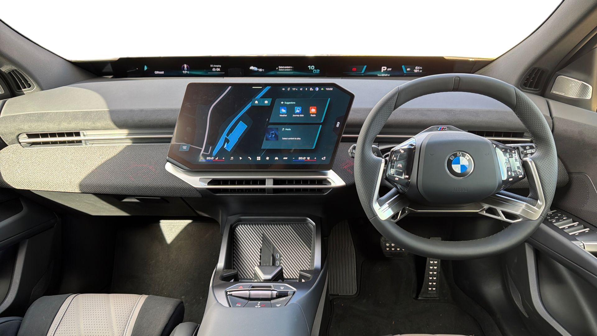 BMW Ix3 view 4