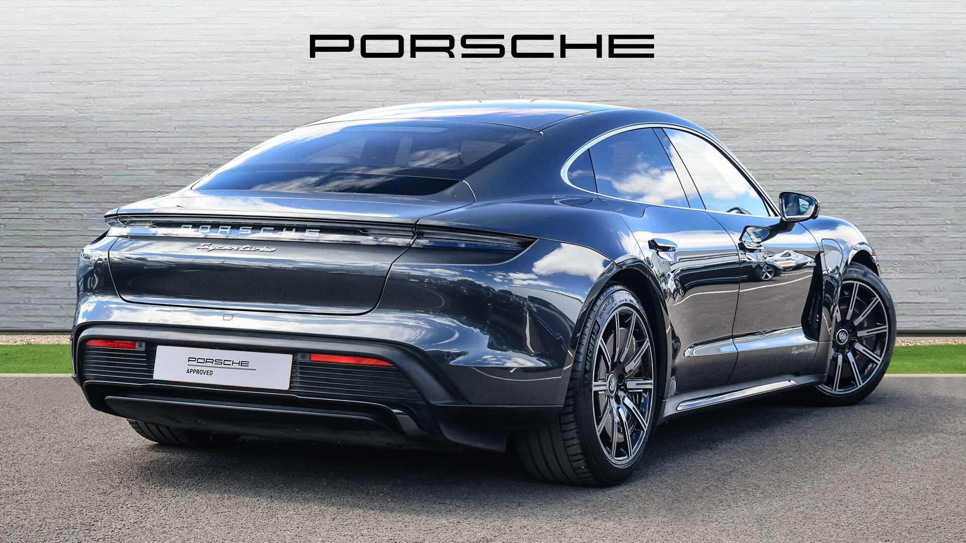 Porsche Taycan view 3