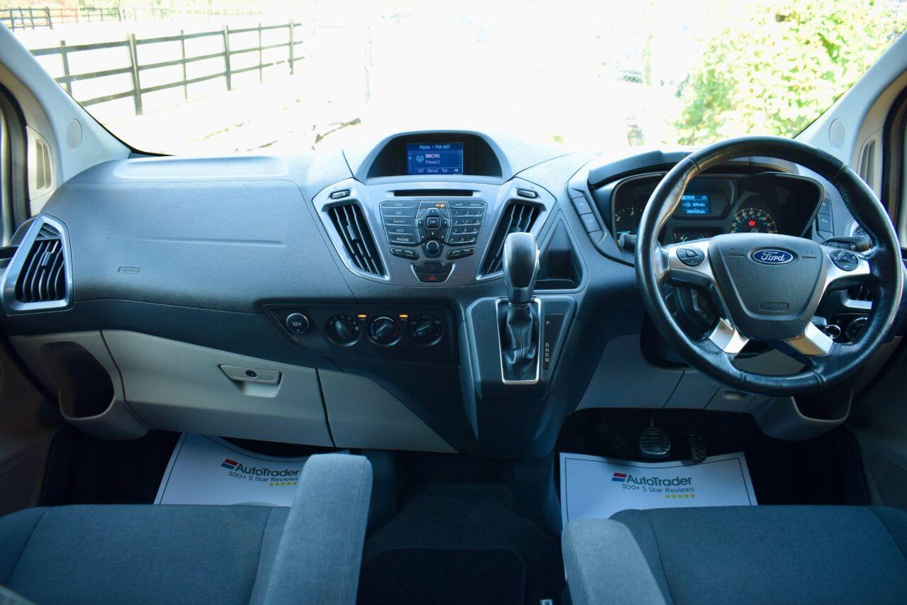 Ford Tourneo Custom view 34