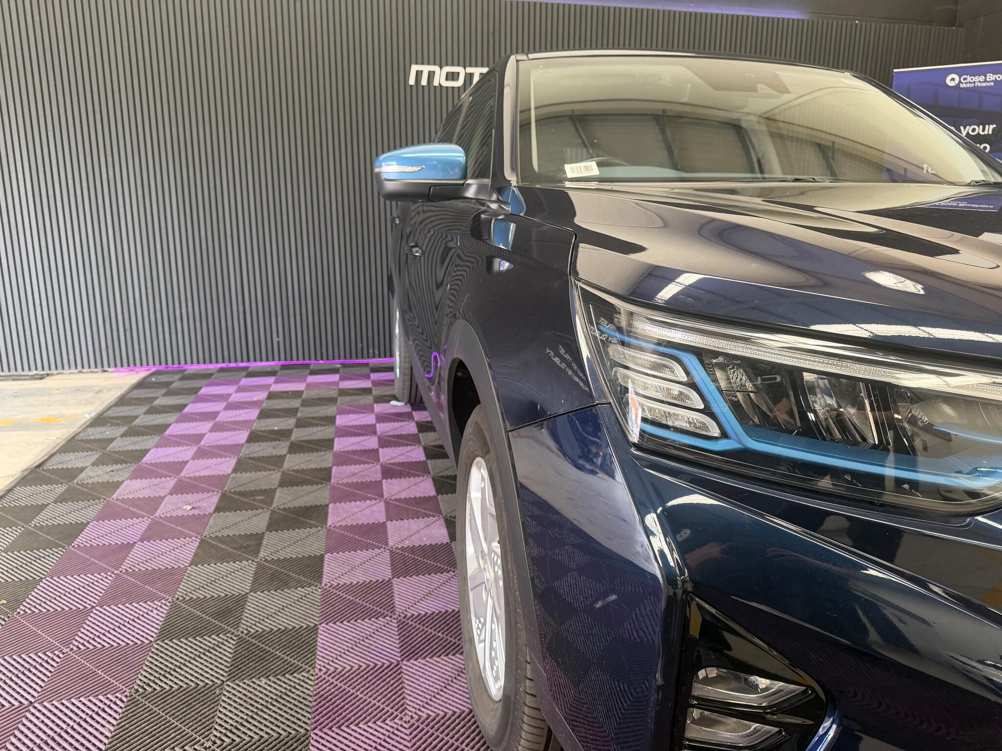 KGM Korando E-Motion view 16