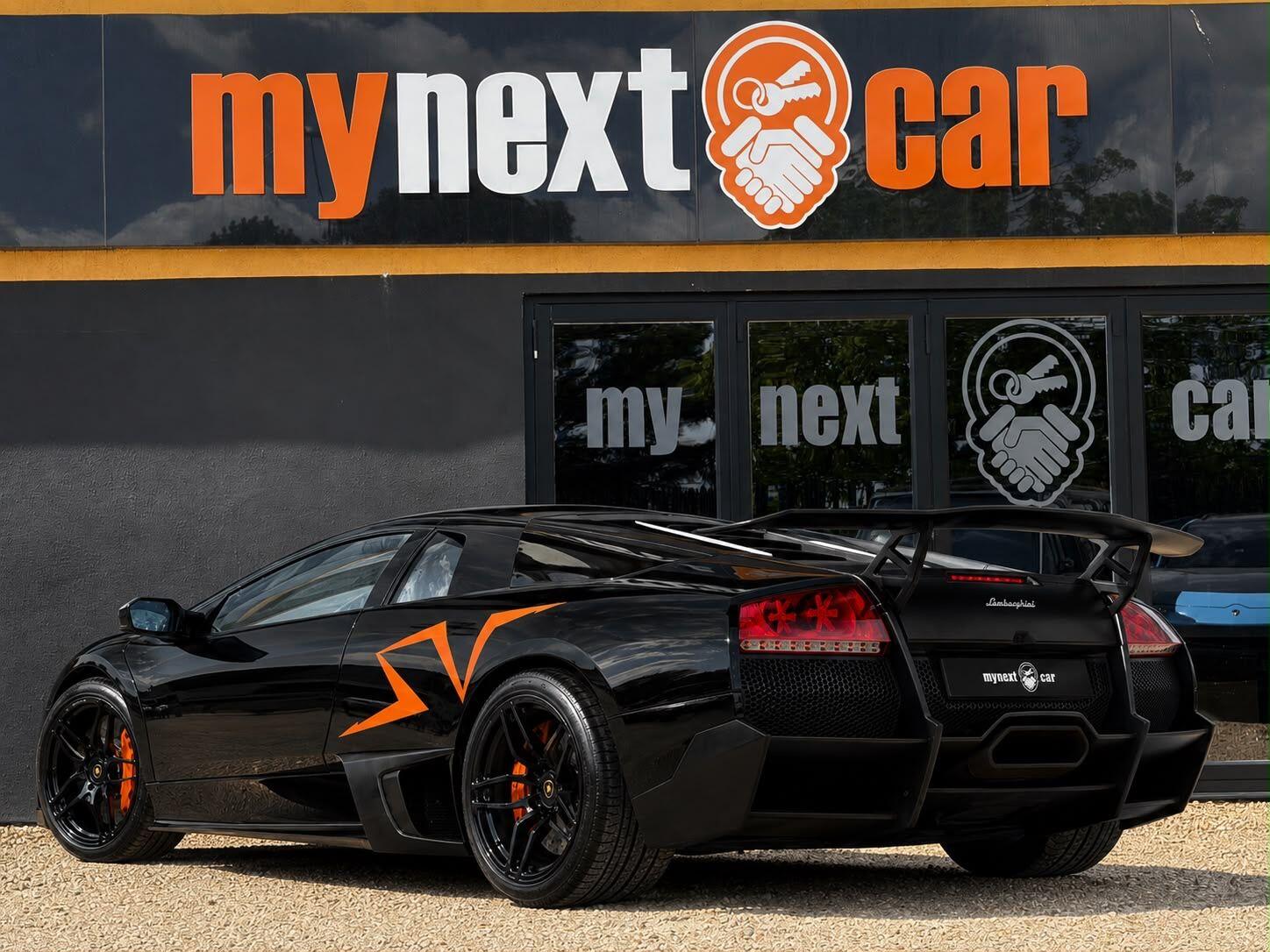 Lamborghini Murcielago view 6