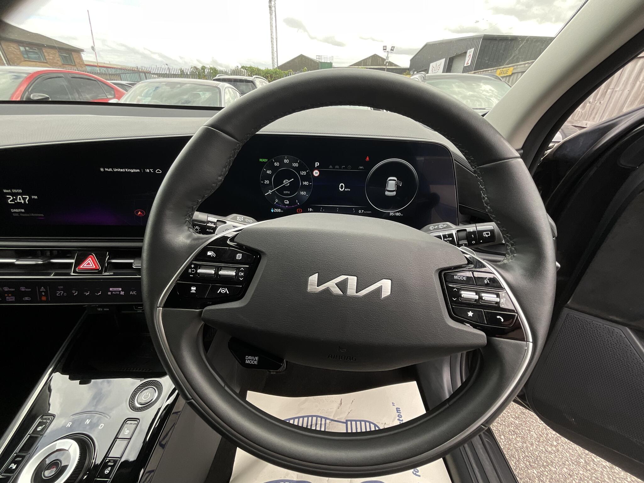 Kia Niro view 21